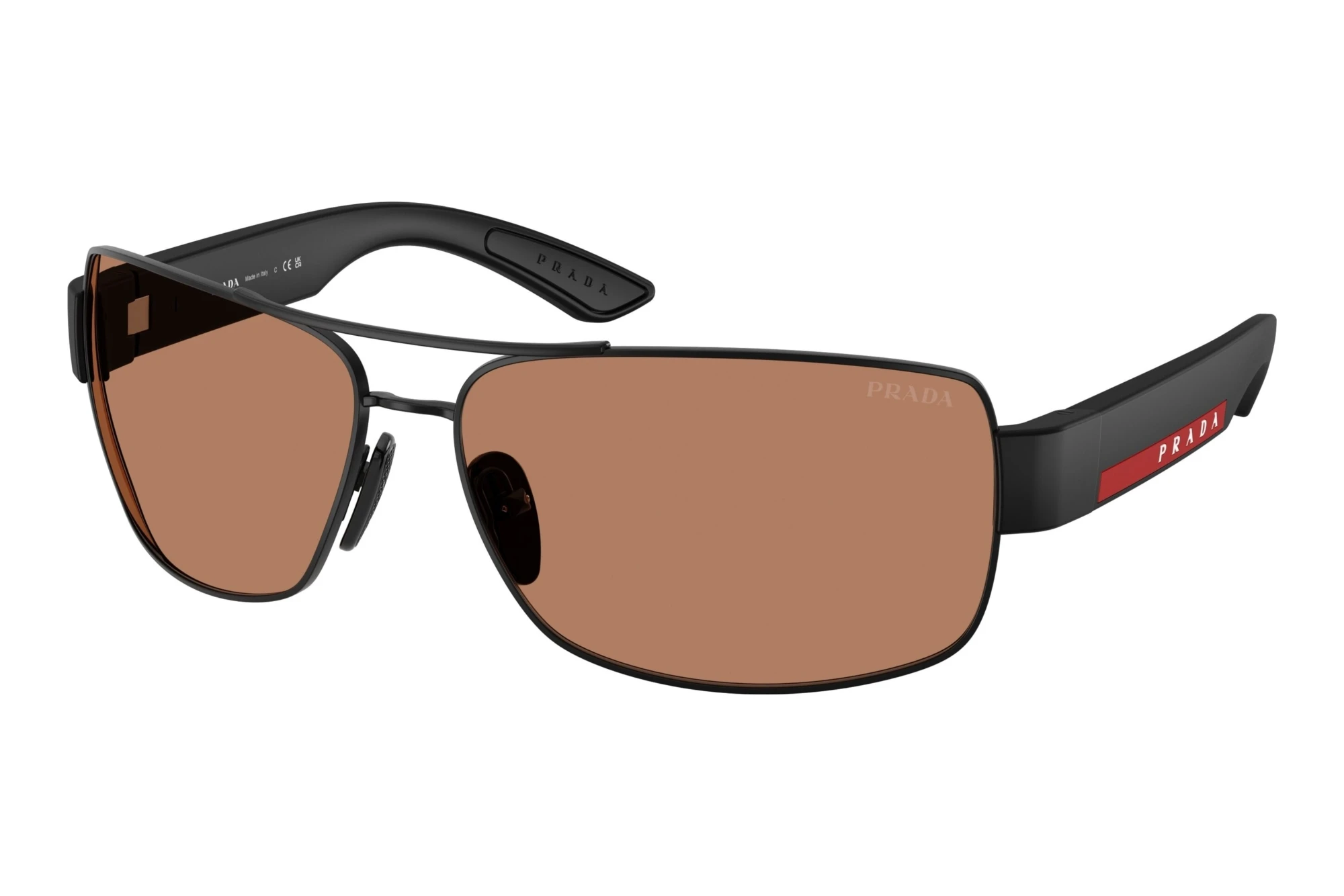 Prada Linea Rossa   PS B52S 1BO20D BrownMatte Black