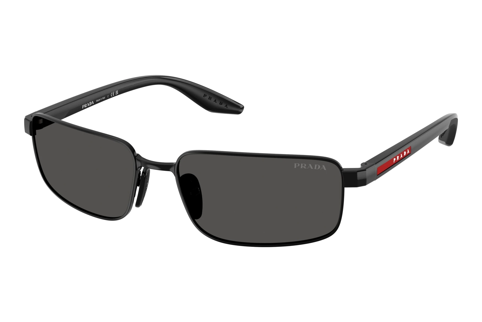 Prada Linea Rossa   PS B54S 1AB08Z Dark GreyBlack