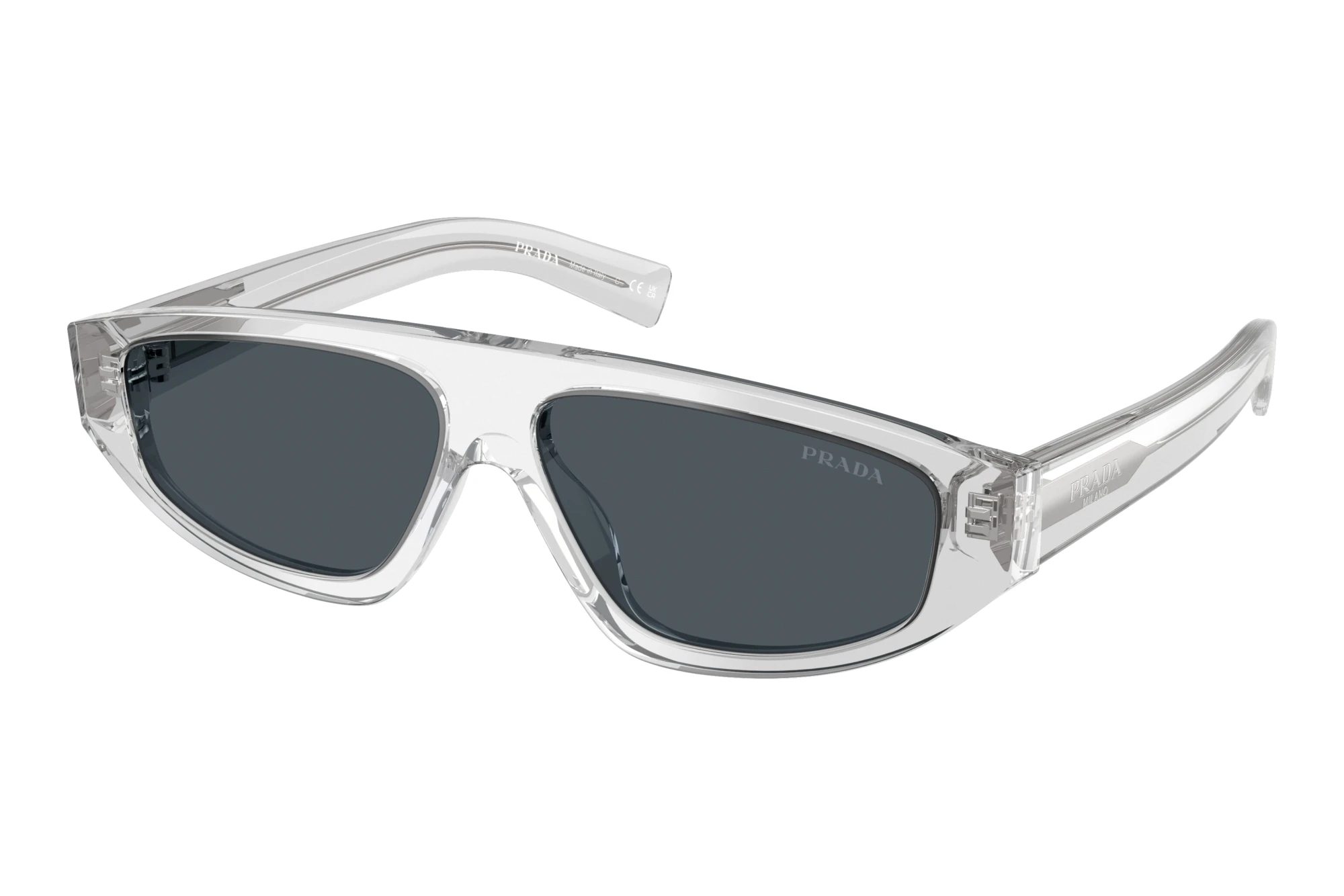 Prada   PR C02S 17P70B Dark GreyCrystal Grey