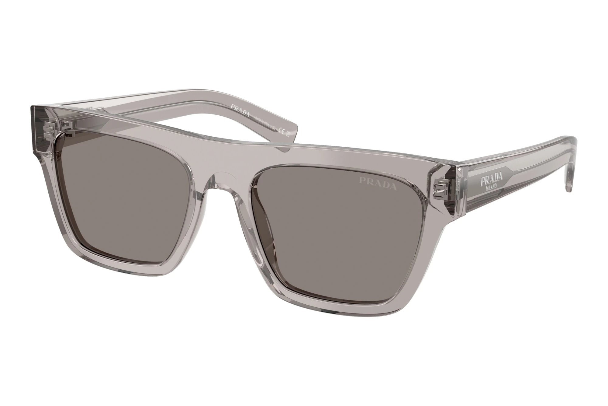 Prada   PR C03S 10J80Q Dark GreyGrey Transparent