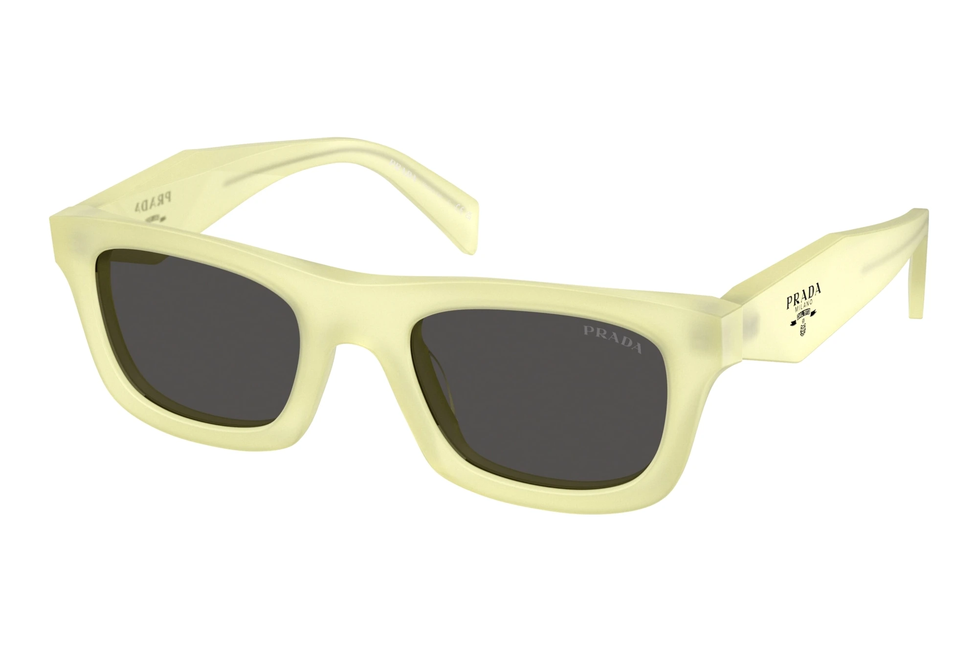 Prada   PR C06S 21G08Z Dark GreyFrosted Vanilla