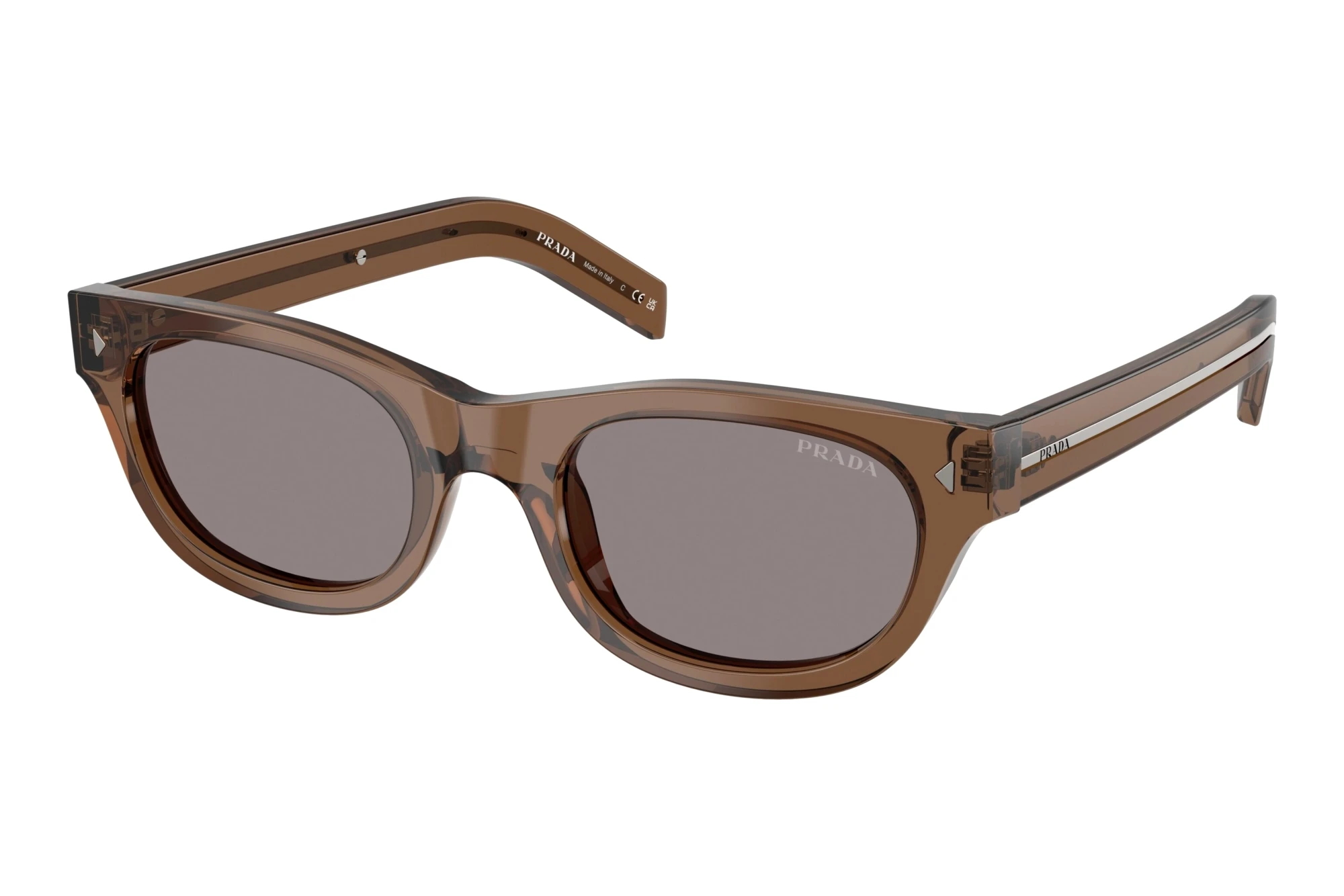Prada   PR C09S 28I03D GreyClay