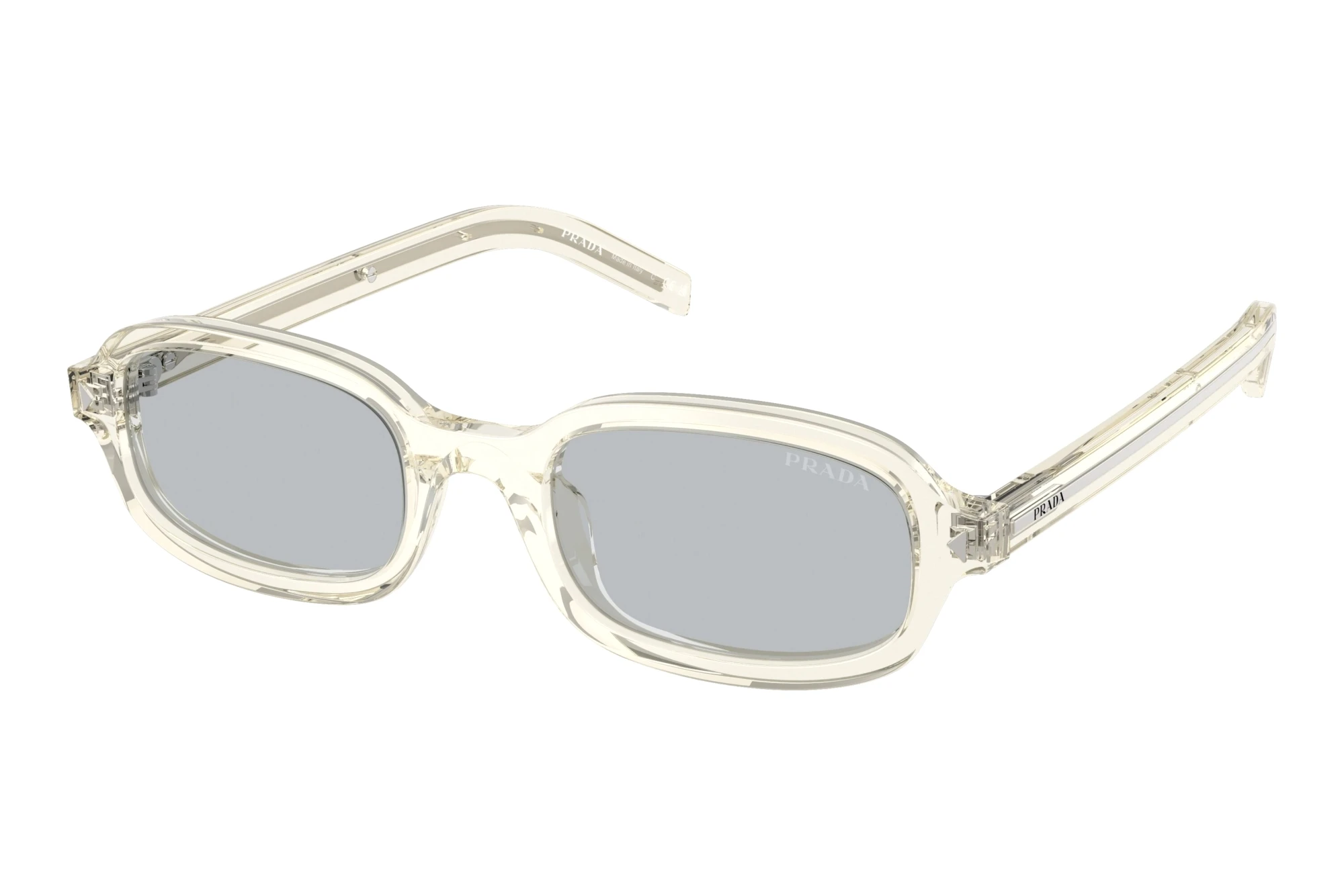 Prada   PR D06S 12X40W Light GreyTransparent Champagne