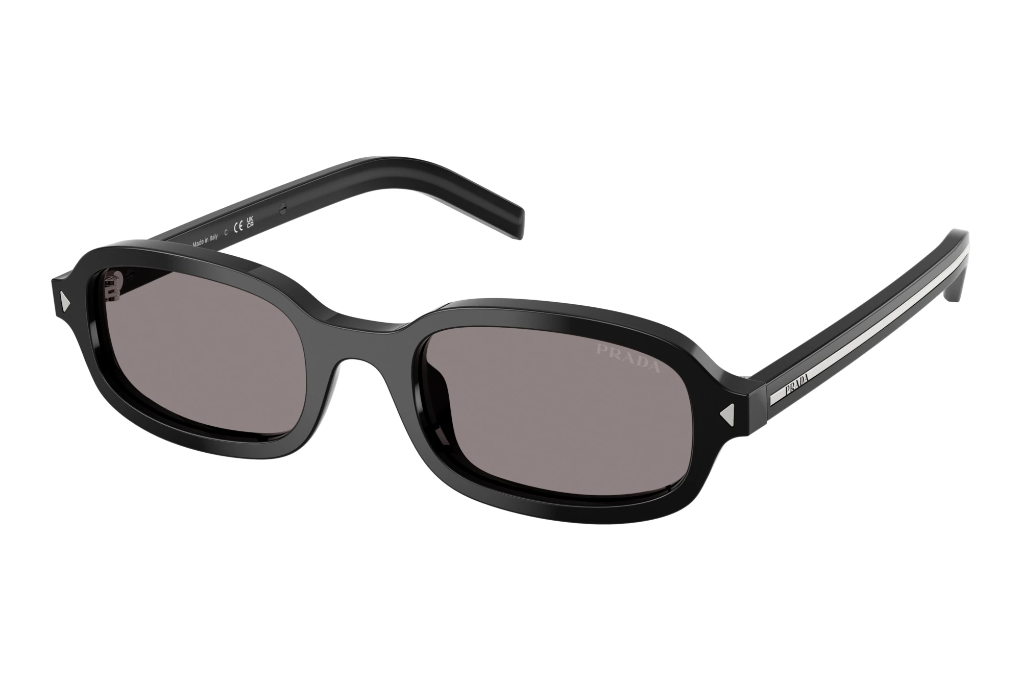 Prada   PR D06S 16K03D GreyBlack