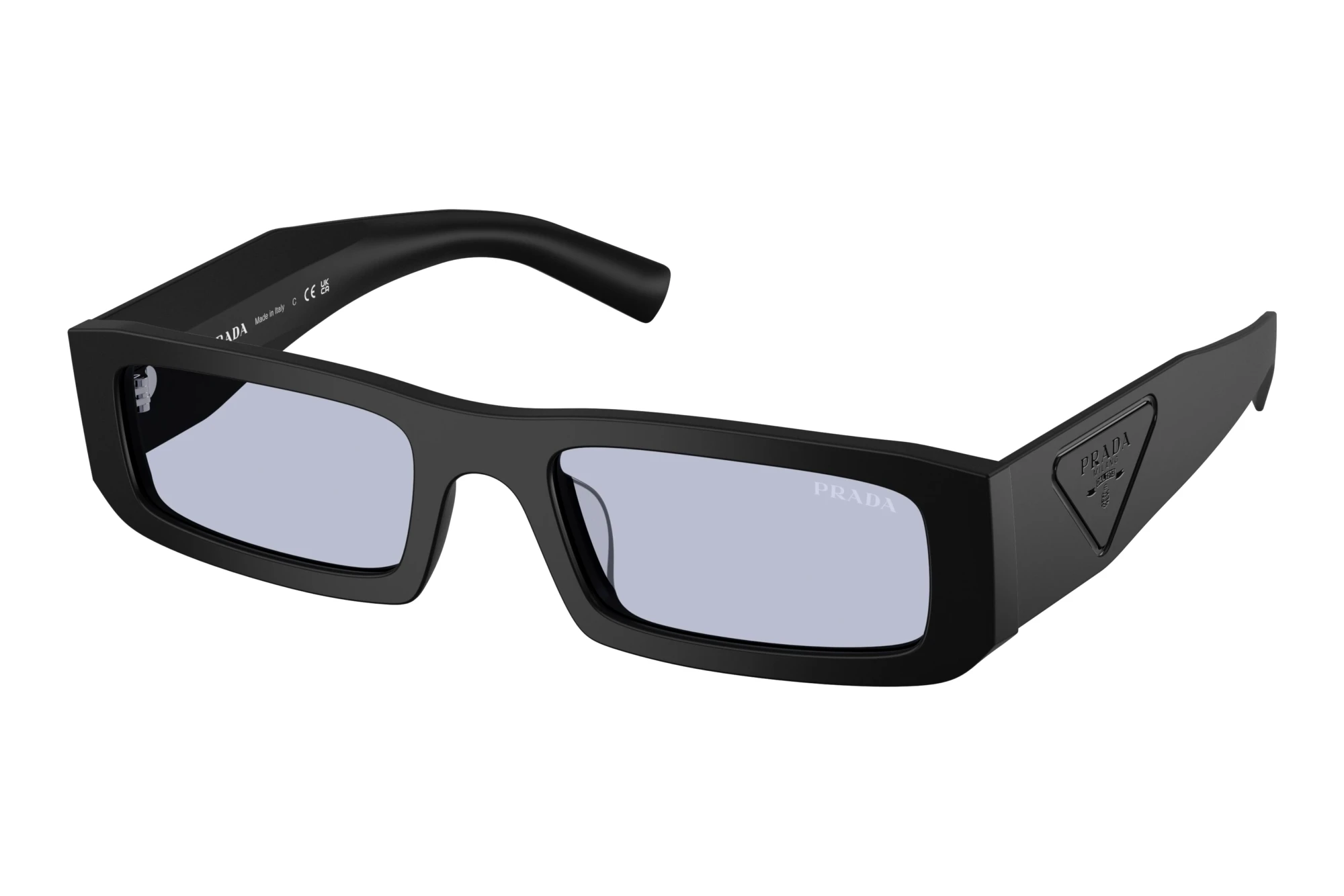 Prada   PR D09SD 1BO30X UltraviolettoMatte Black