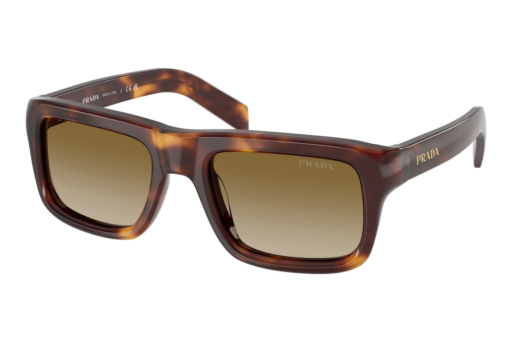 Prada   PR D11S 15W20U Brown GradientClassic Tortoise