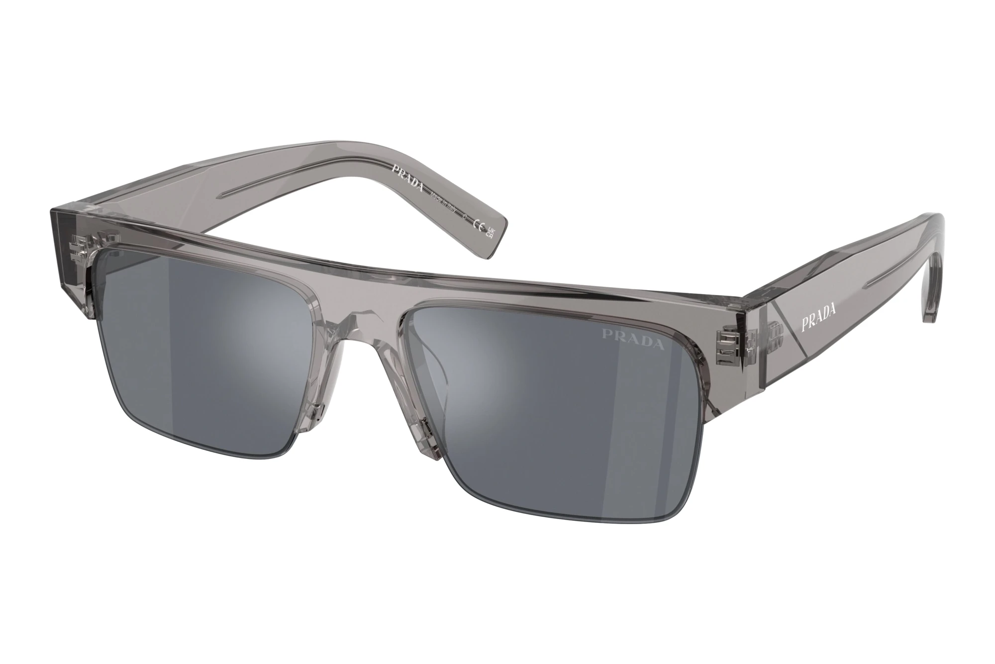 Prada   PR D12SU 16Z30Z Graffite/AntiriflessoTransparent Asphalt