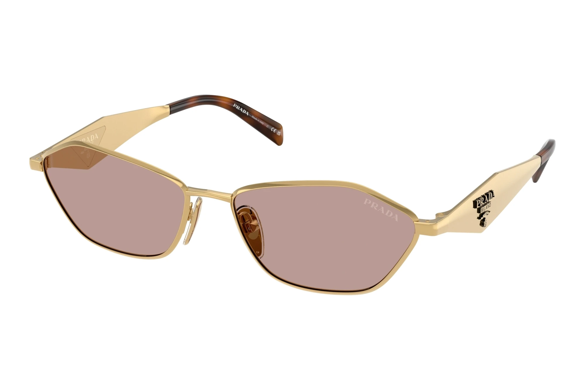 Prada   PR D50S 5AK20I Light Purple BrownGold