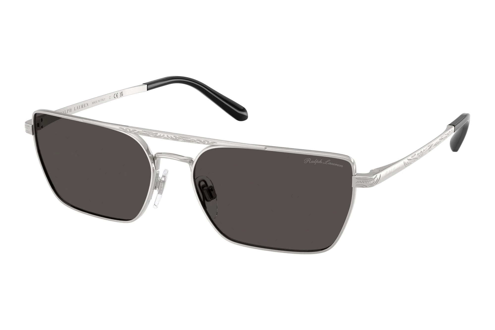Ralph Lauren   RL7092 900187 Dark GreyShiny Silver