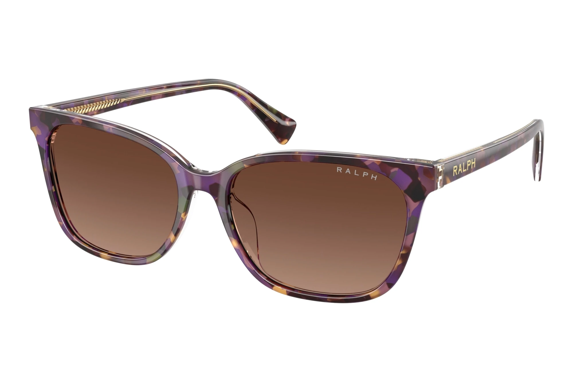 Ralph   RA5348U 6303T5 Polar Gradient BrownViolet Havana/Transparent