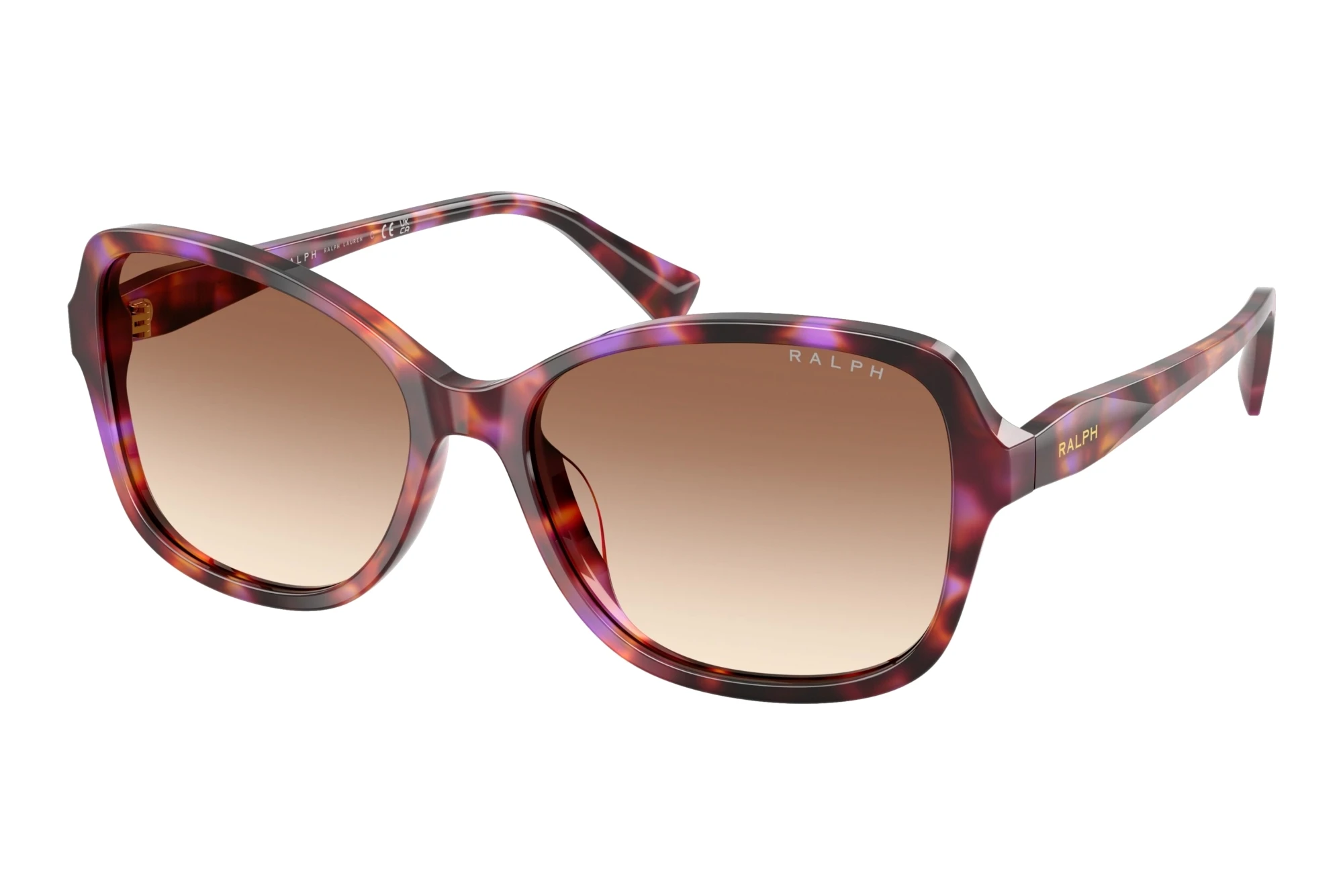 Ralph   RA5351U 623913 Gradient BrownViolet Havana