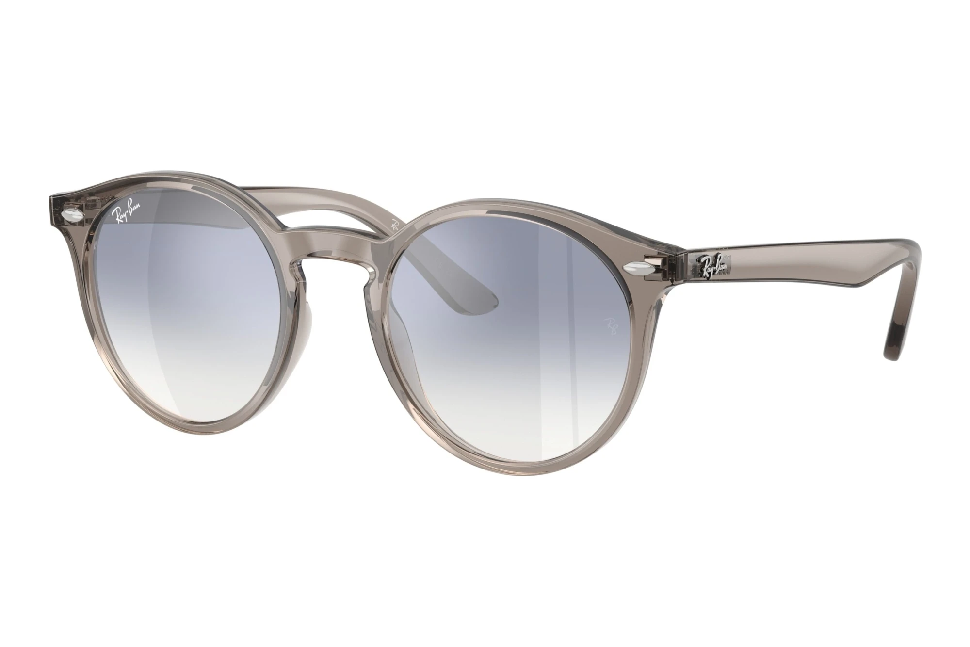 Ray-Ban Kids   RJ9064S 72207B Clear Gradient Blue Mirror SilverTransparent Grey