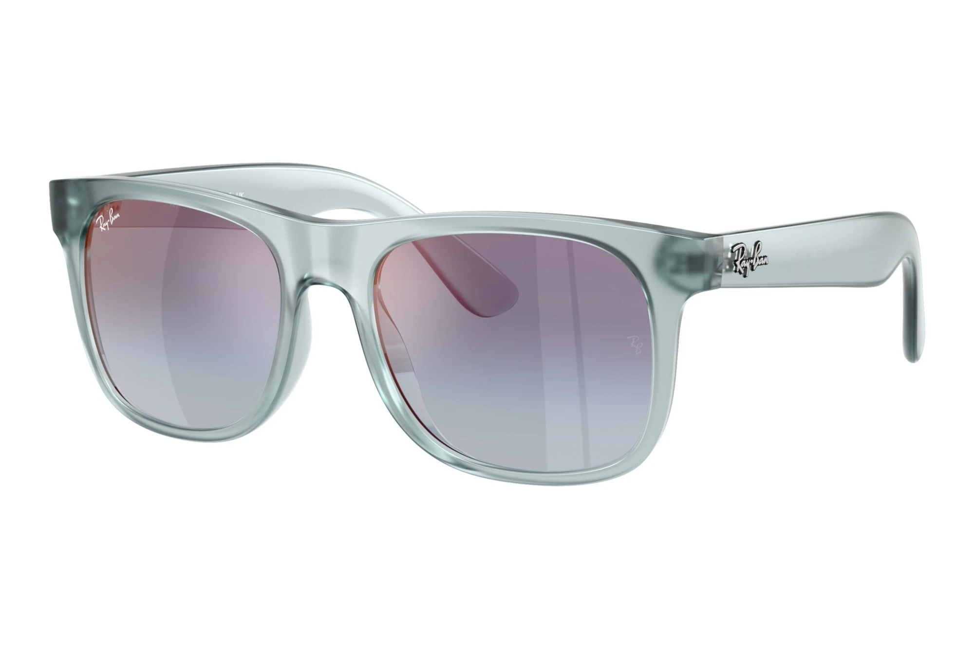 Ray-Ban Kids   RJ9069S 7223U0 Blue Gradient Grey Mirror RoseTransparent Blue