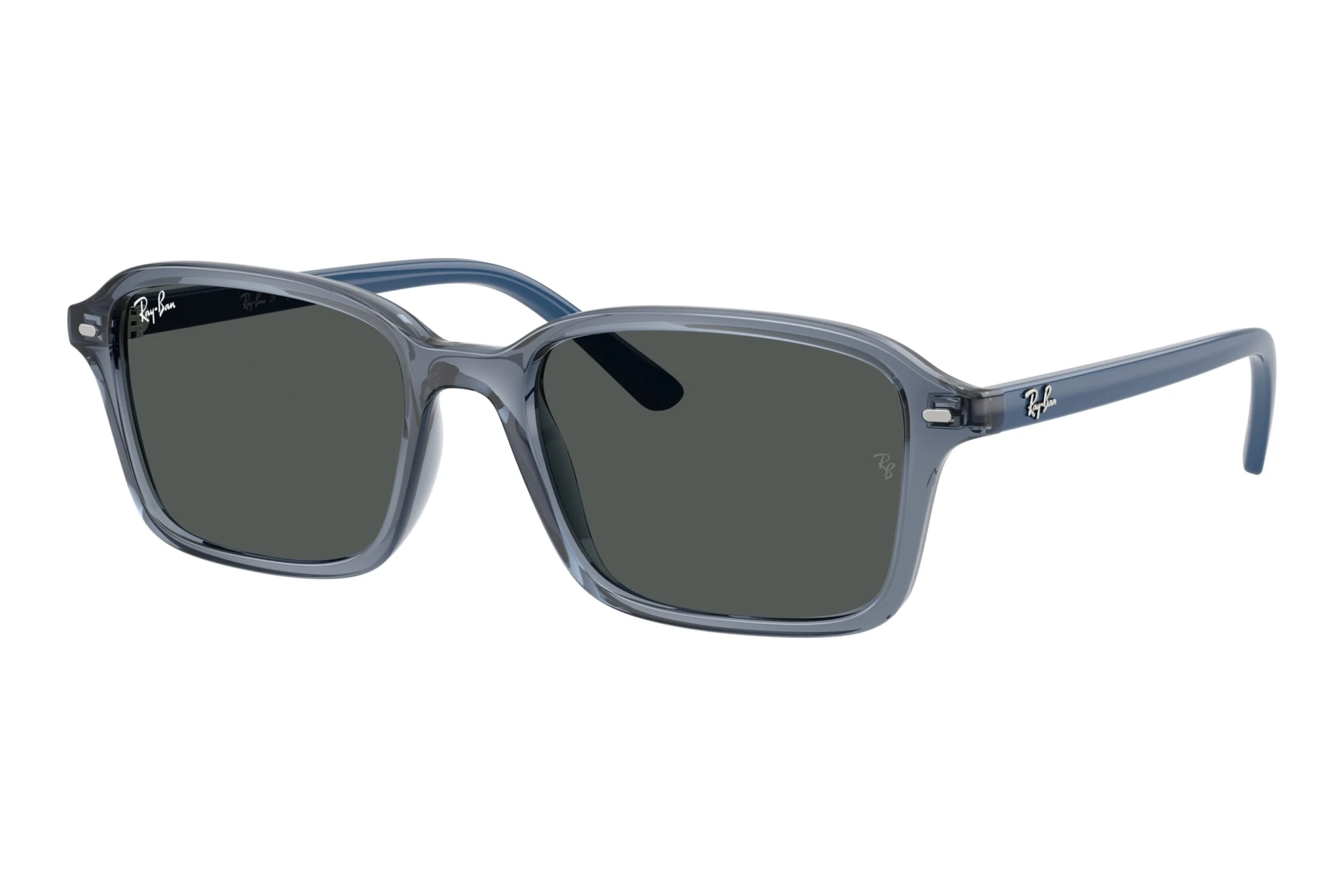 Ray-Ban Kids   RJ9131S 711087 Dark GreyTransparent Blue