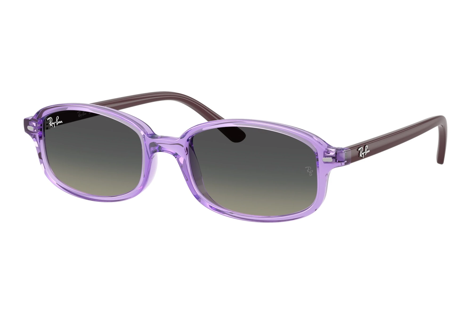 Ray-Ban Kids   RJ9132S 719911 Gradient GreyTransparent Violet