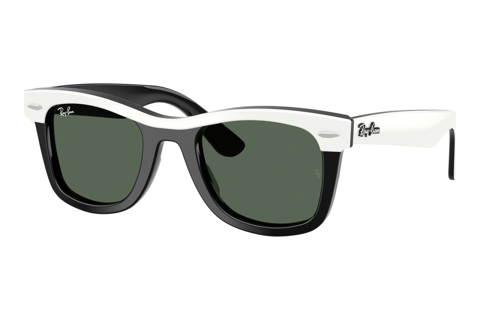 Ray-Ban Kids   RJ9140S 721171 Dark GreenWhite & Black