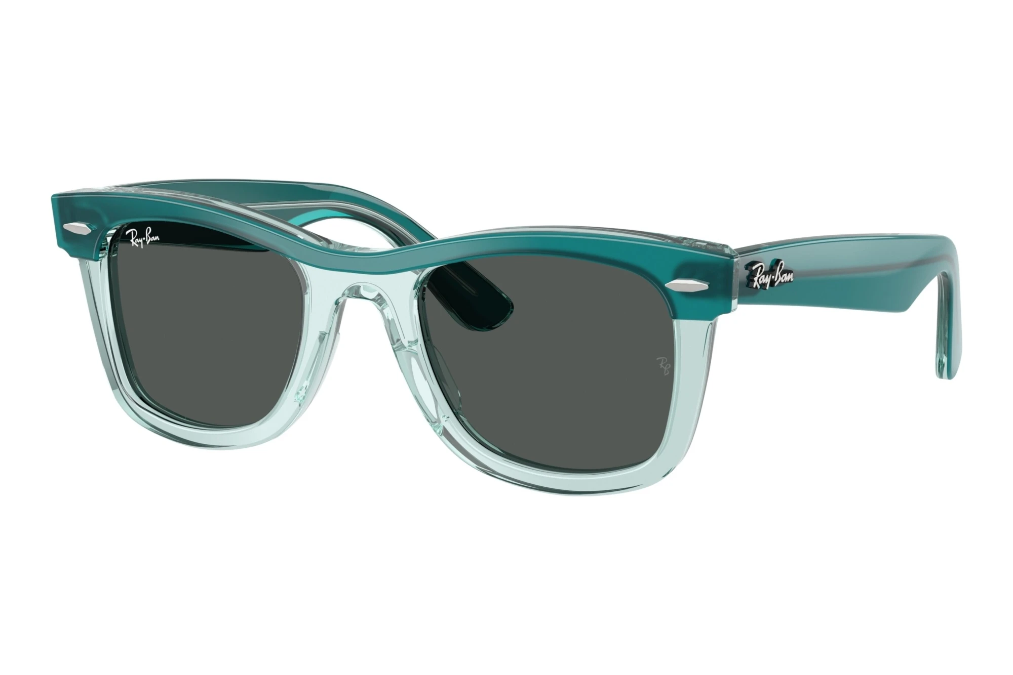 Ray-Ban Kids   RJ9140S 721387 Dark GreyGreen Transparent