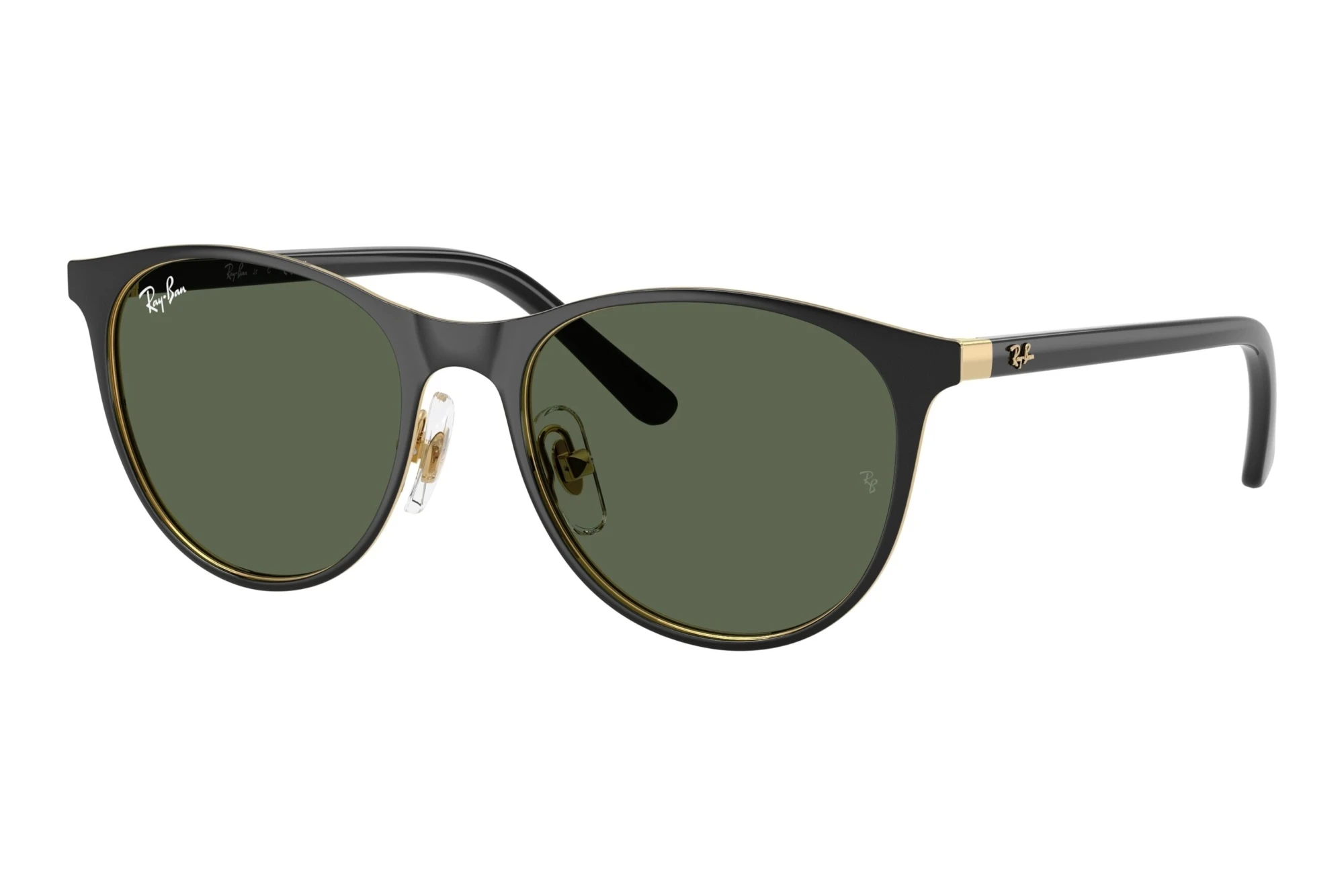 Ray-Ban Kids   RJ9552S 294/71 Dark GreenBlack On Gold