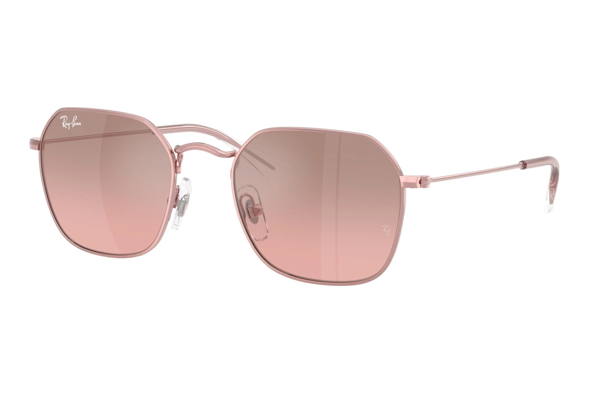 Ray-Ban Kids   RJ9594S 304/7E Pink Mirror Silver GradientLight Pink