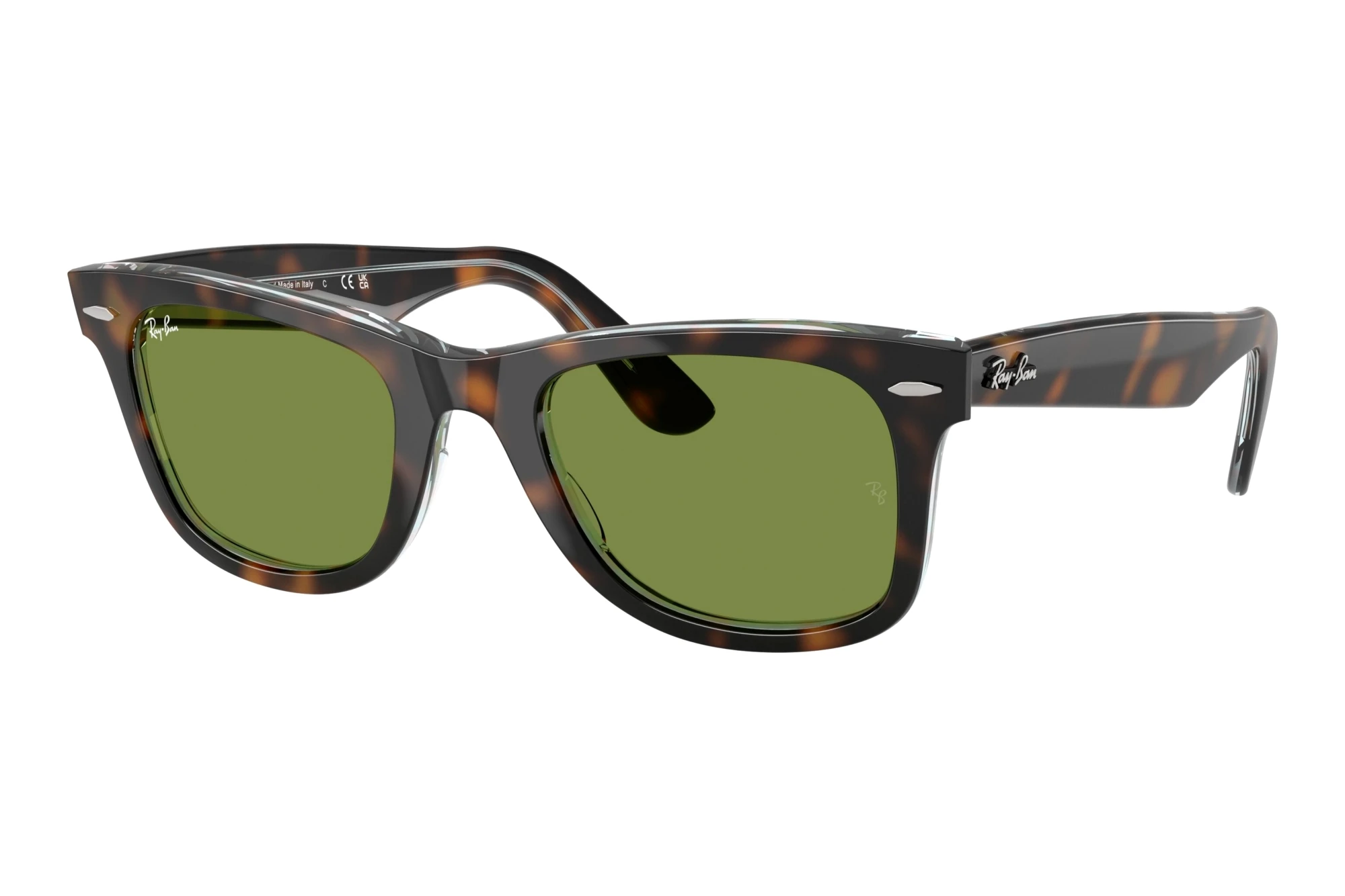 Ray-Ban   RB2140 14134E GreenDark Havana On Multicolor