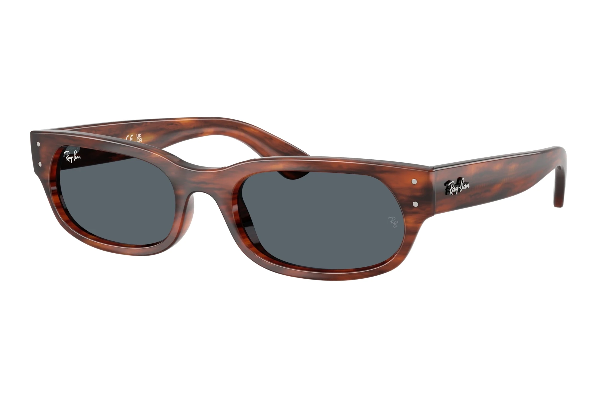 Ray-Ban   RB2236 954/R5 BlueStriped Havana