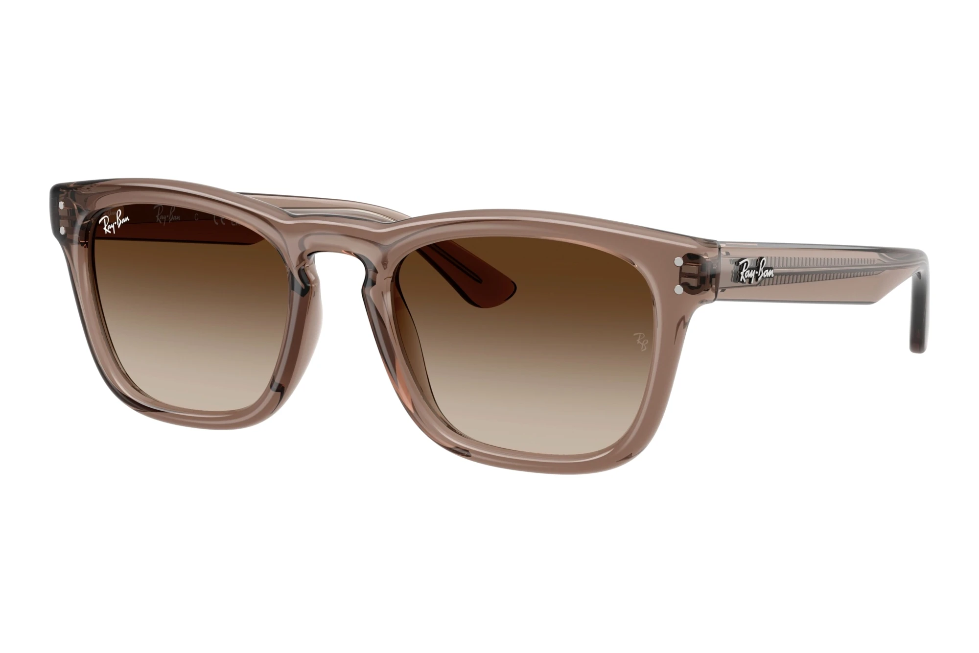 Ray-Ban   RB2238 682713 Light Brown Gradient Dark BrowTransparent Light Brown