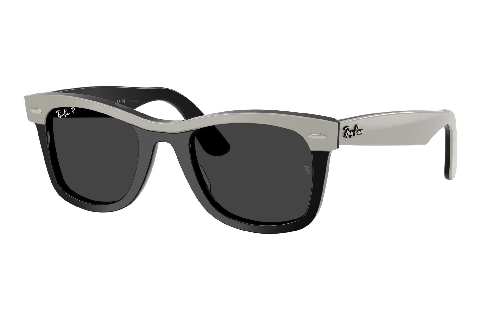 Ray-Ban   RB2240 144248 Polarized BlackGrey On Black