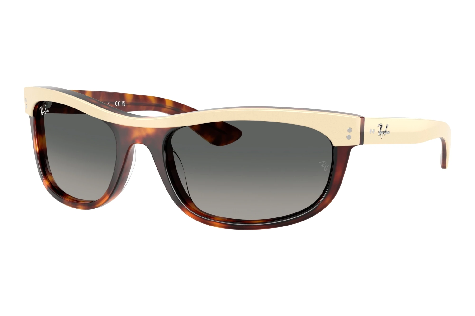 Ray-Ban   RB2489 144371 Gradient GreyBeige Havana