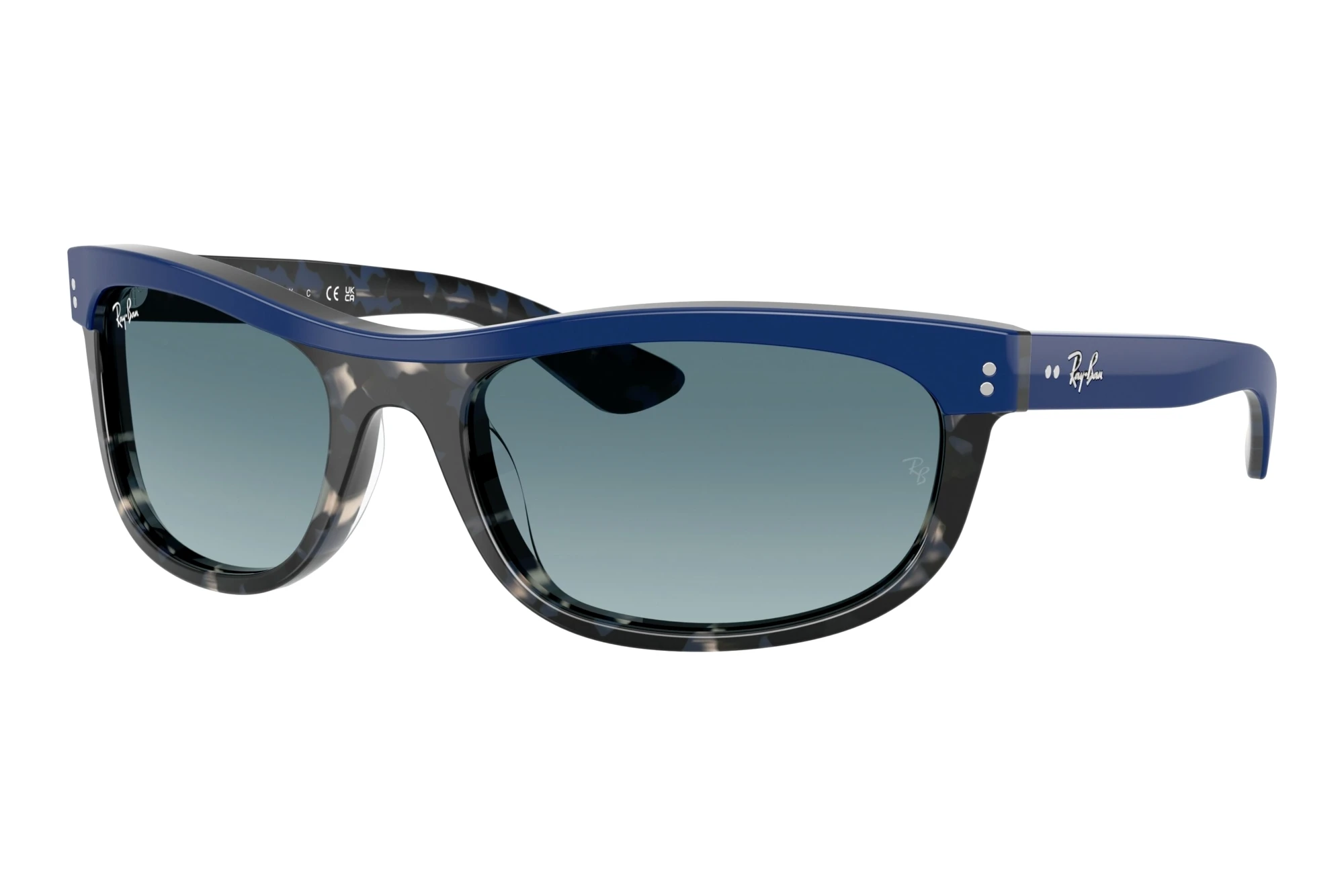 Ray-Ban   RB2489 14453M Blue Gradient GreyBlue On Havana
