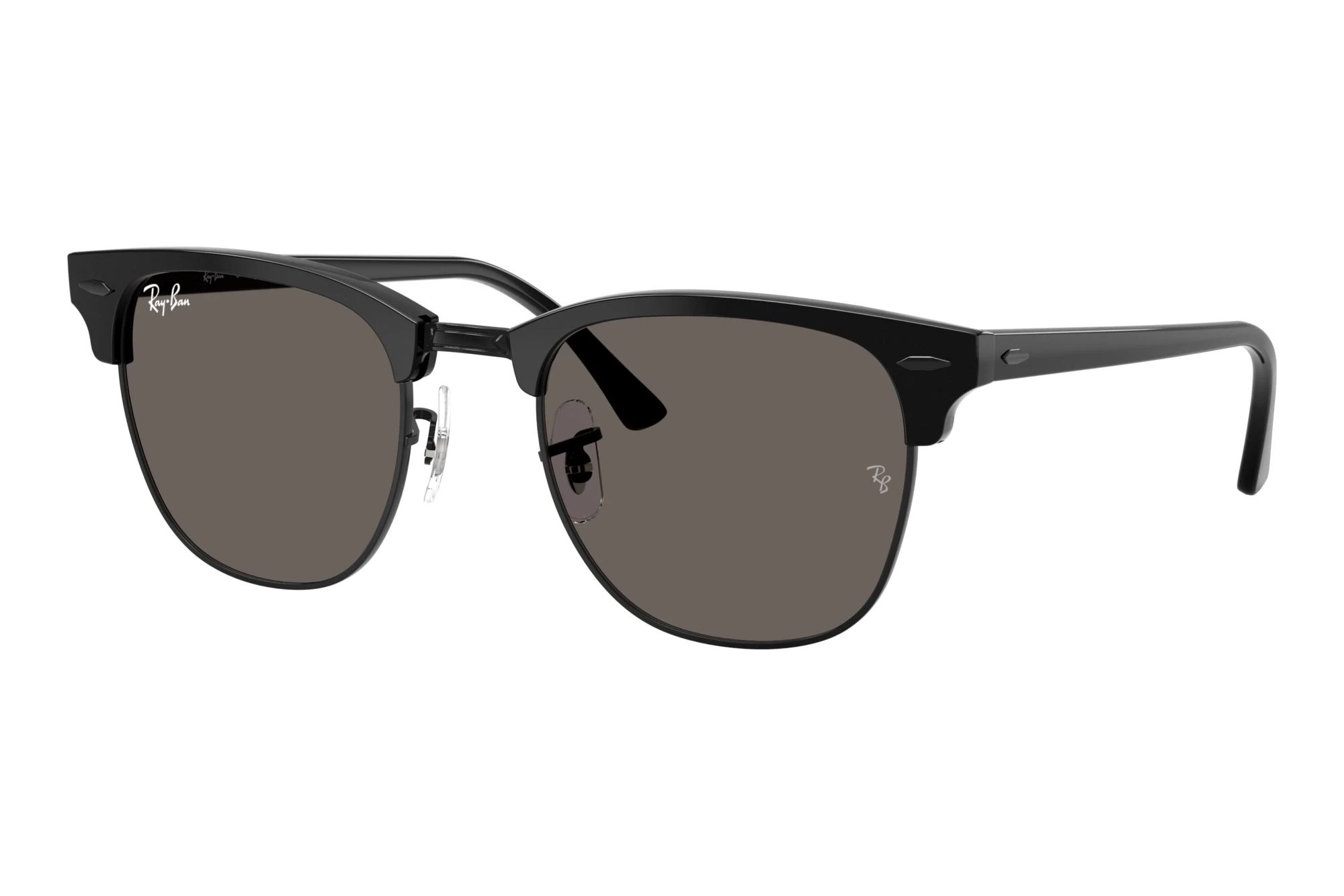 Ray-Ban   RB3016 1291B1 Dark GreyBlack On Black