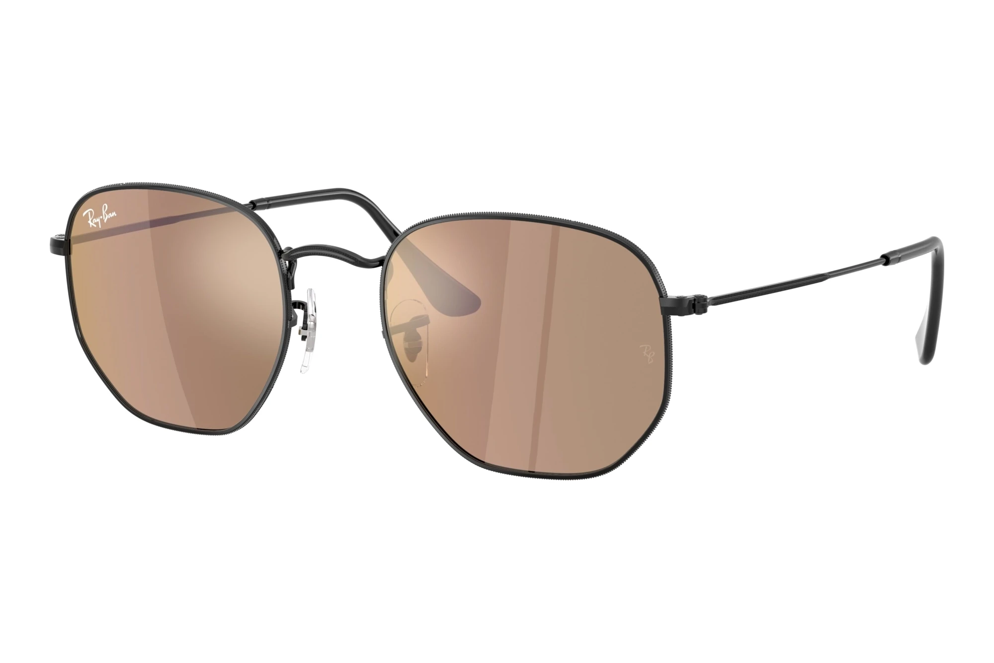 Ray-Ban   RB3548N 002/93 Brown Mirror BronzeBlack