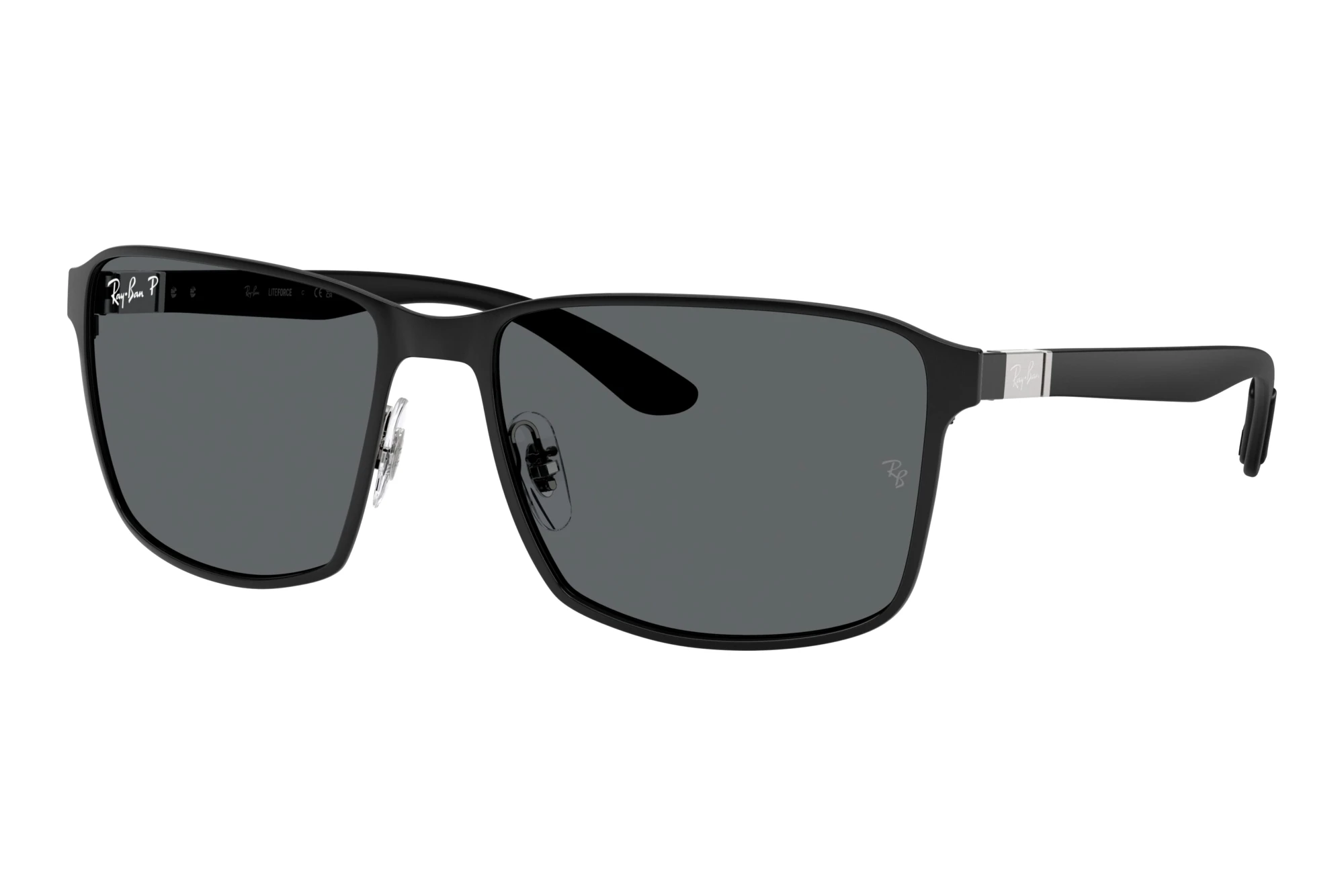 Ray-Ban   RB3721 002/B1 Dark Grey PolarizedBlack