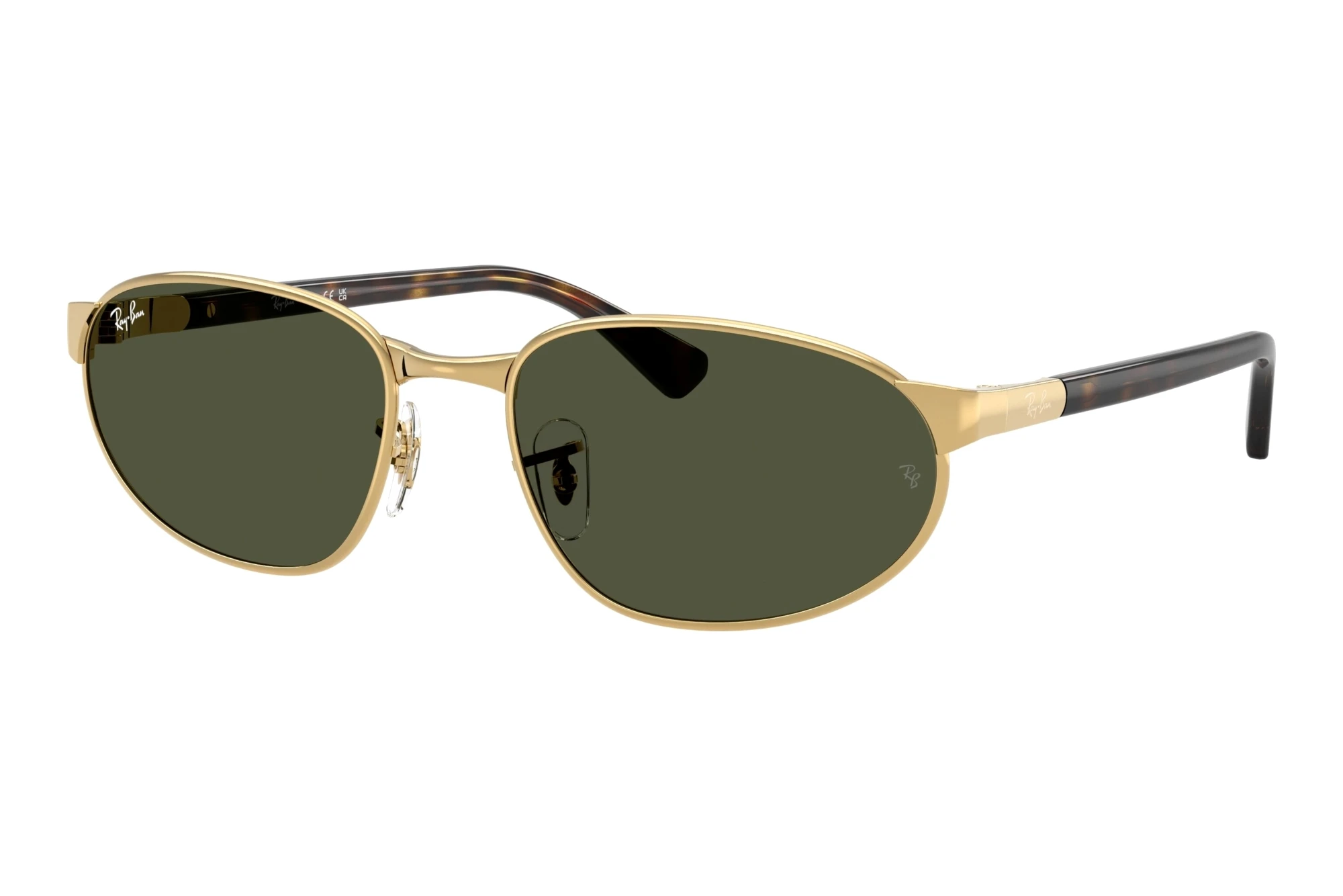 Ray-Ban   RB3777 001/31 GreenArista Gold