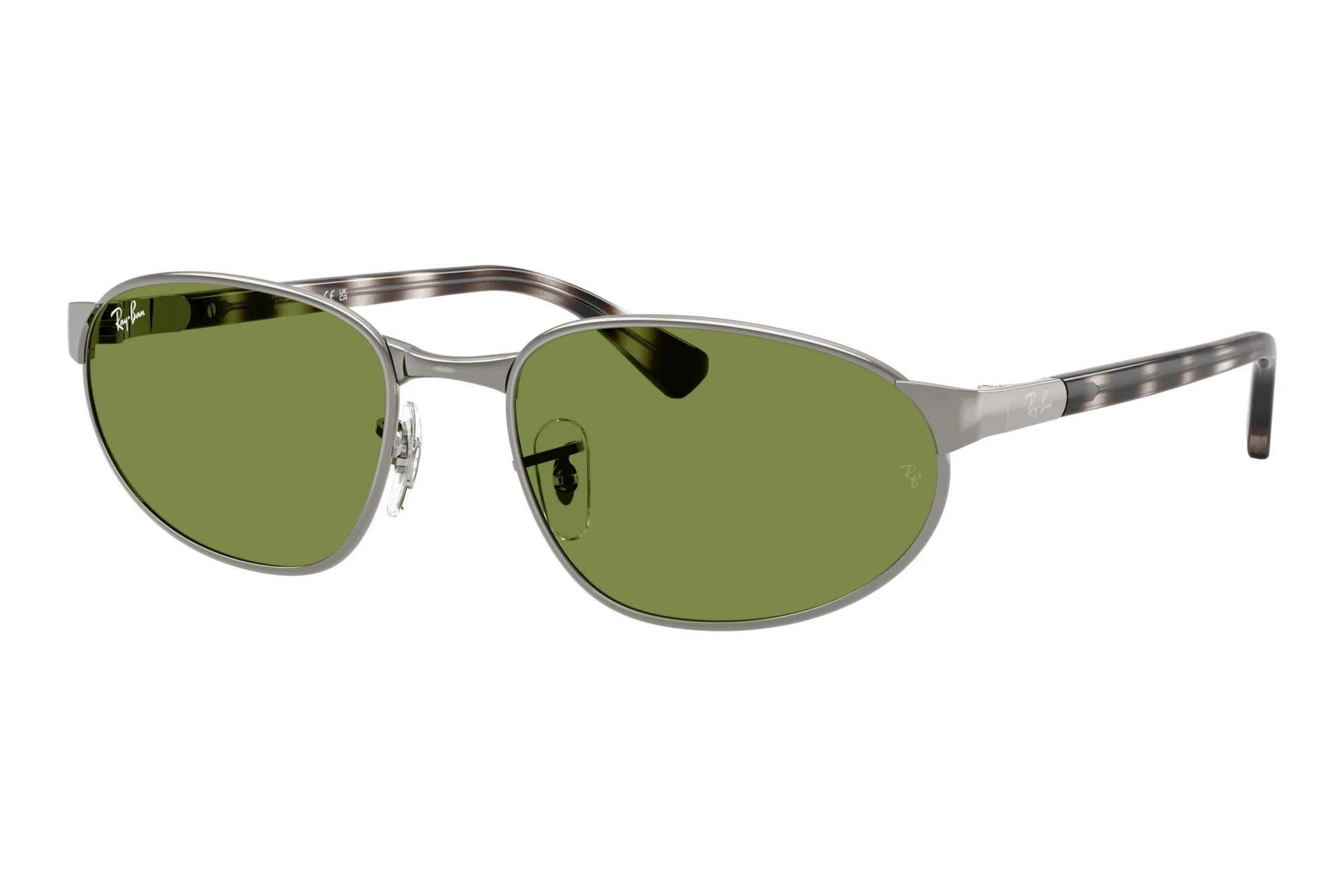Ray-Ban   RB3777 004/4E GreenGunmetal