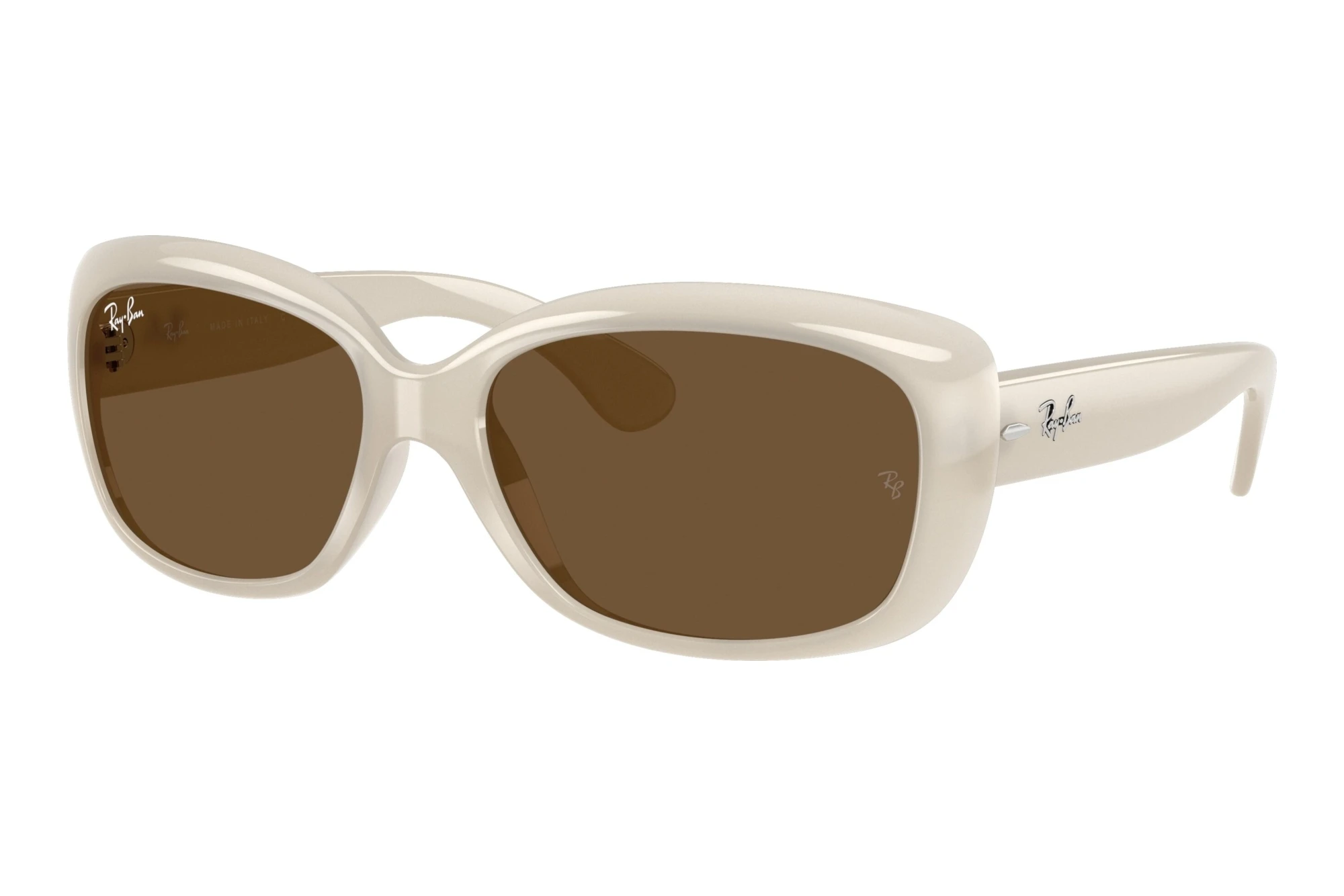 Ray-Ban   RB4101 688753 Dark BrownOpal Ivory