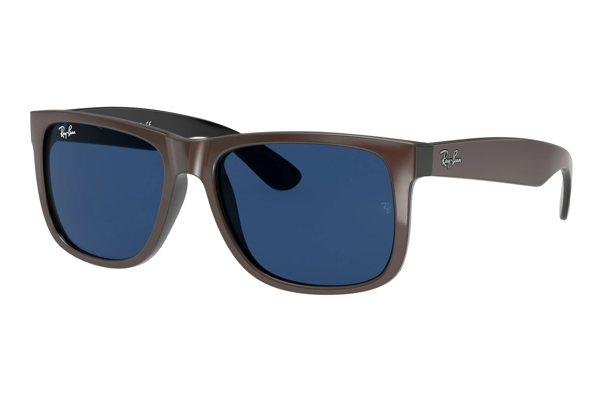 Ray-Ban   RB4165 647080 Dark BlueBrown On Black