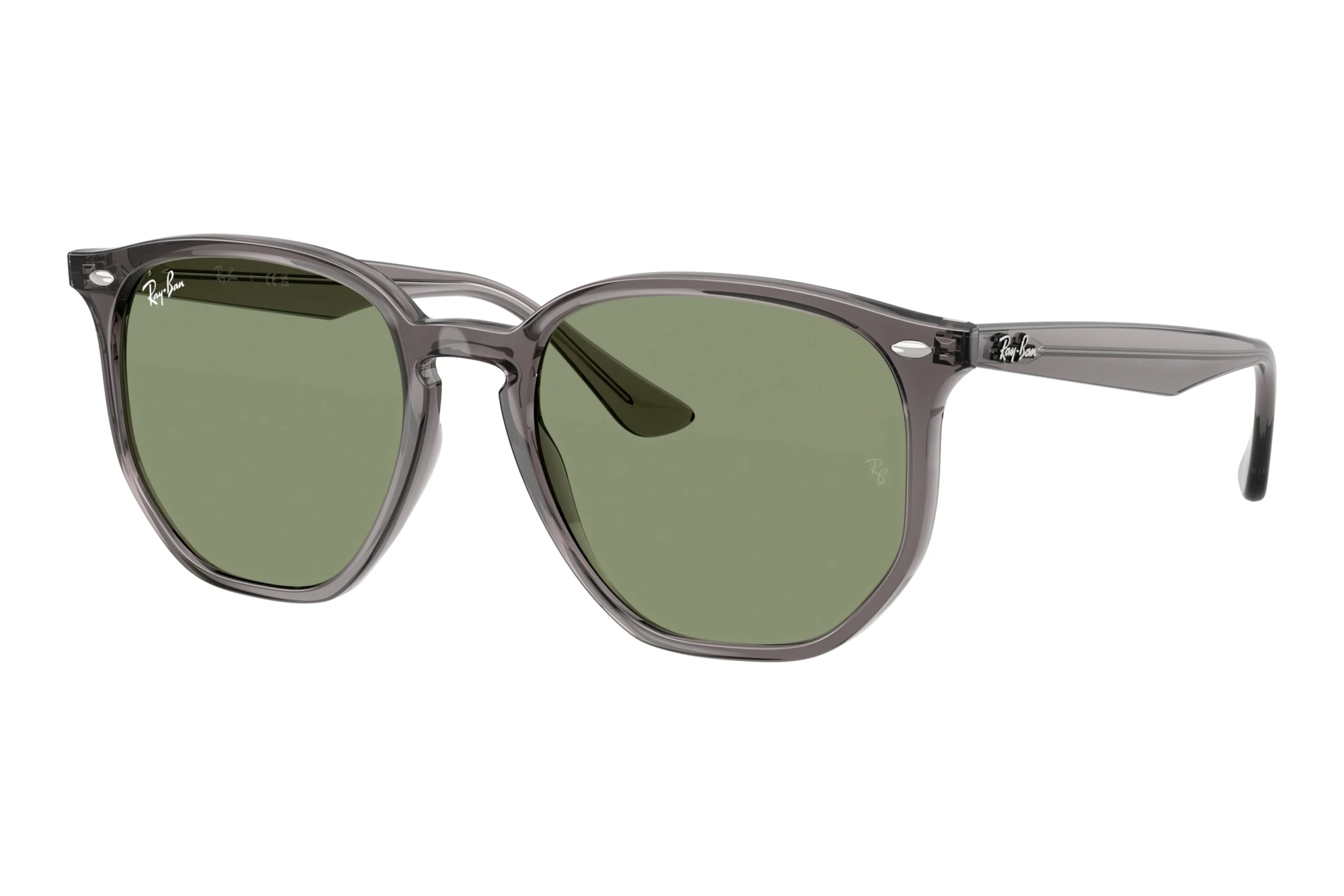 Ray-Ban   RB4306 687382 GreenOpal Grey