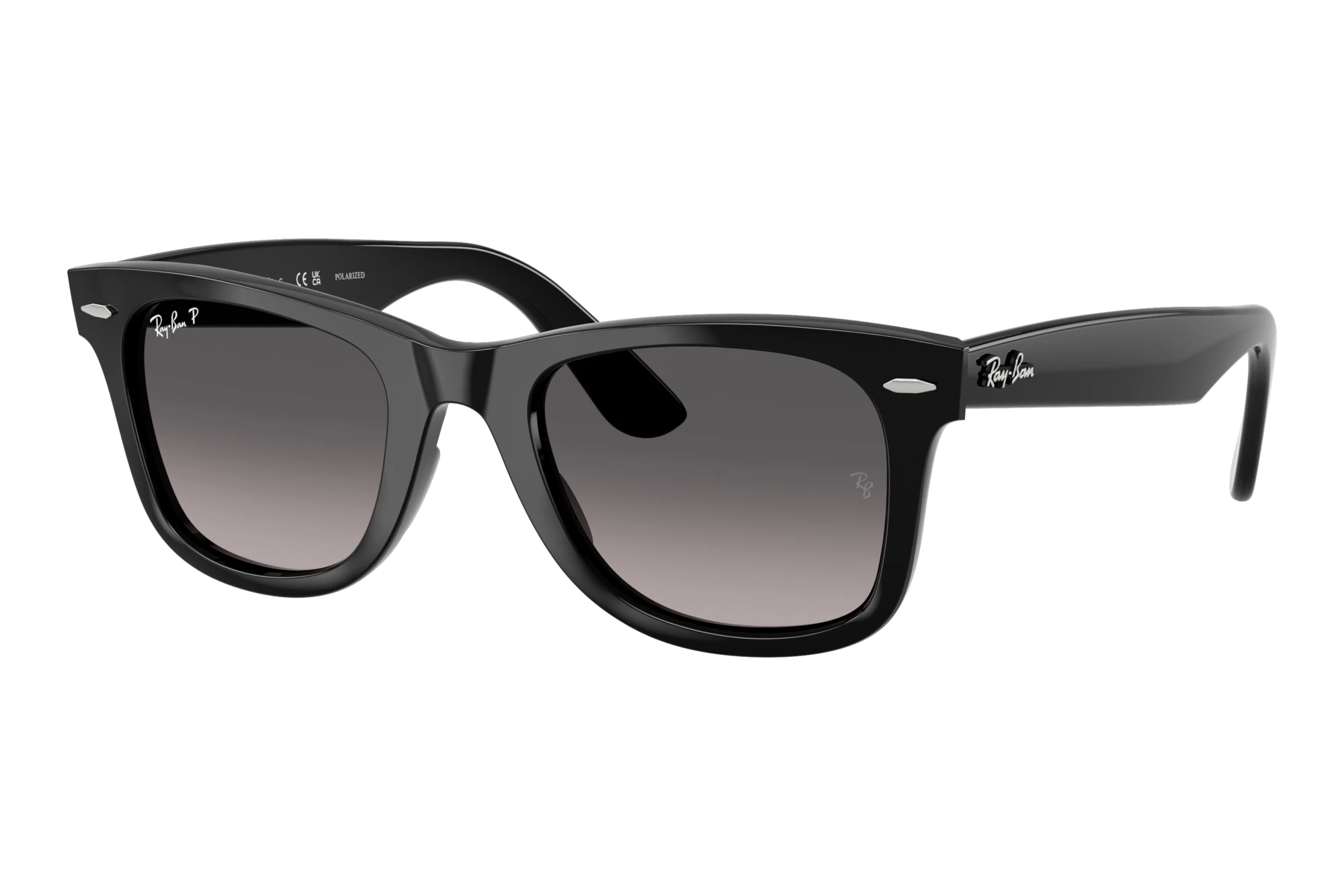 Ray-Ban   RB4340 601/M3 Gradient Grey PolarizedBlack