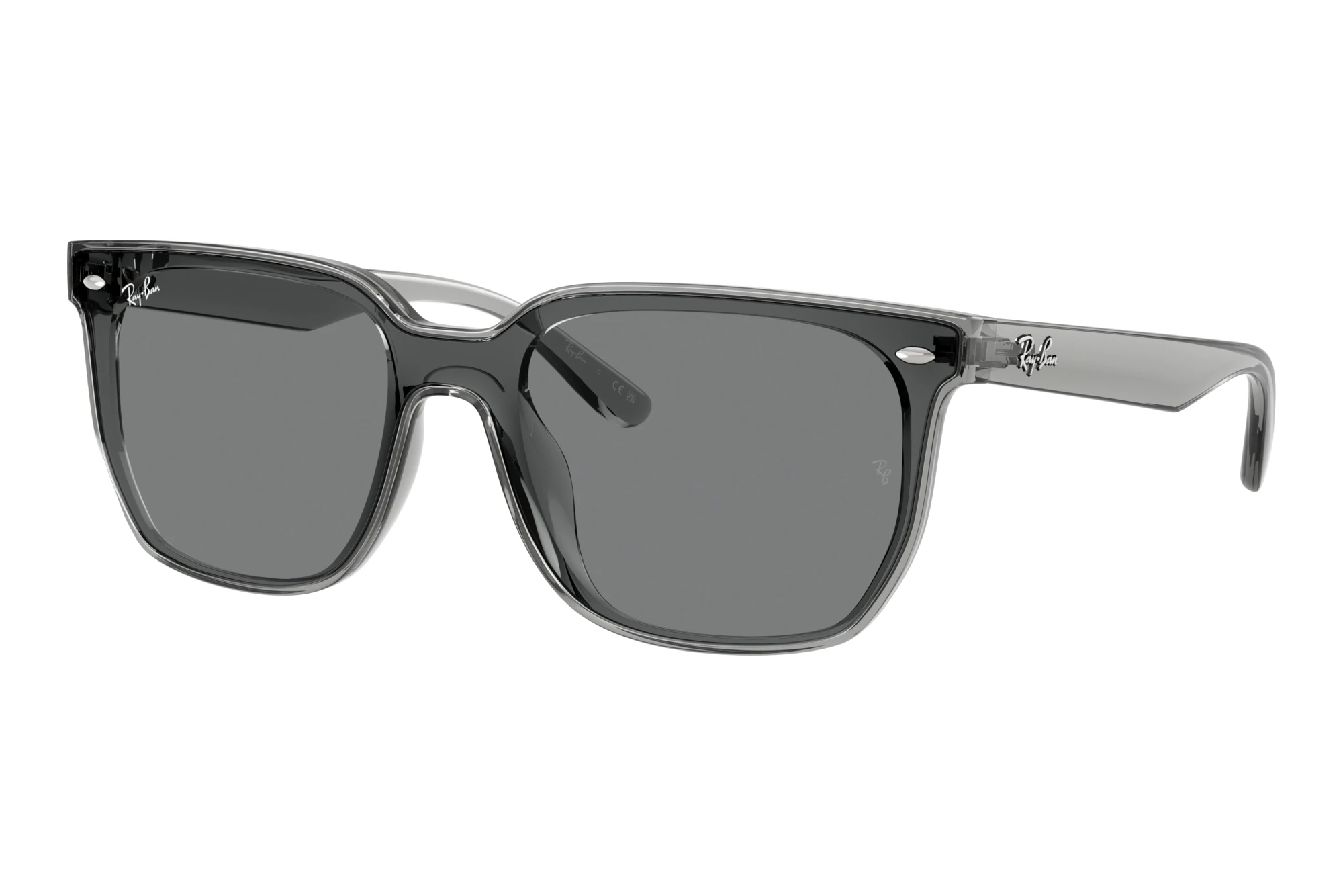 Ray-Ban   RB4466D 645087 Dark GreyTransparent Grey