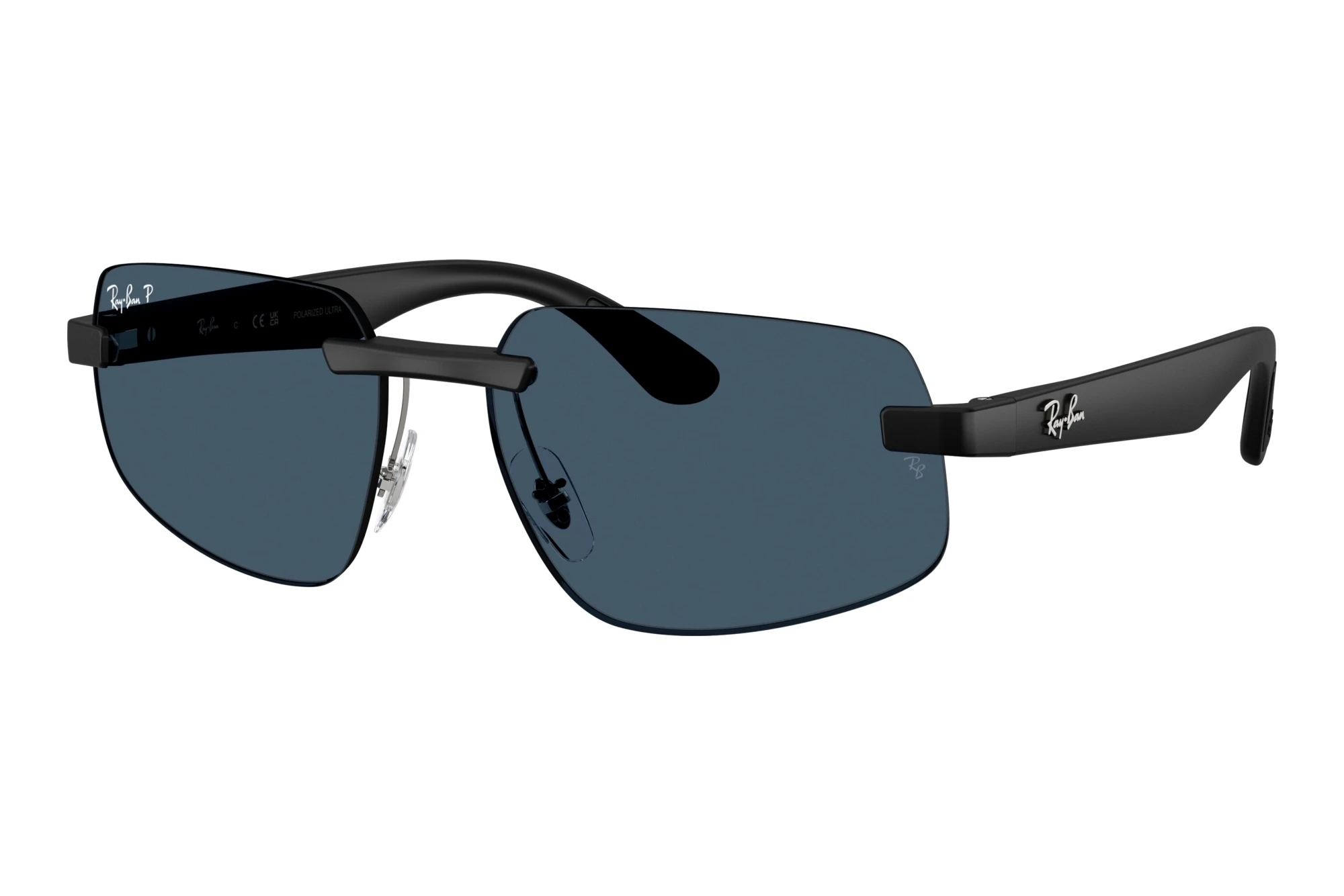 Ray-Ban   RB4475CH 601S1C Polarized BlueSand Black