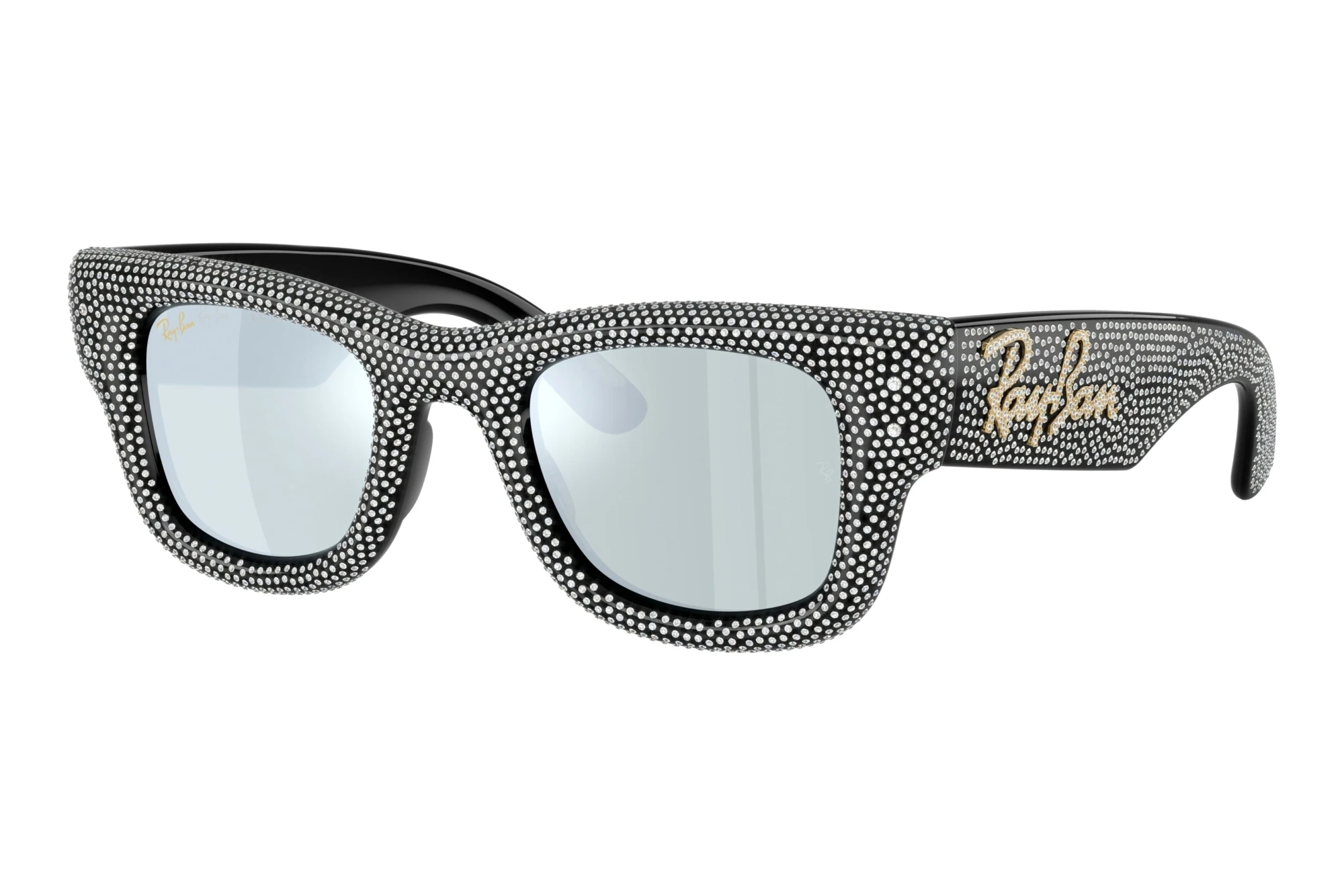 Ray-Ban   RB4940BP 686530 Green Mirror Silver PlanBlack