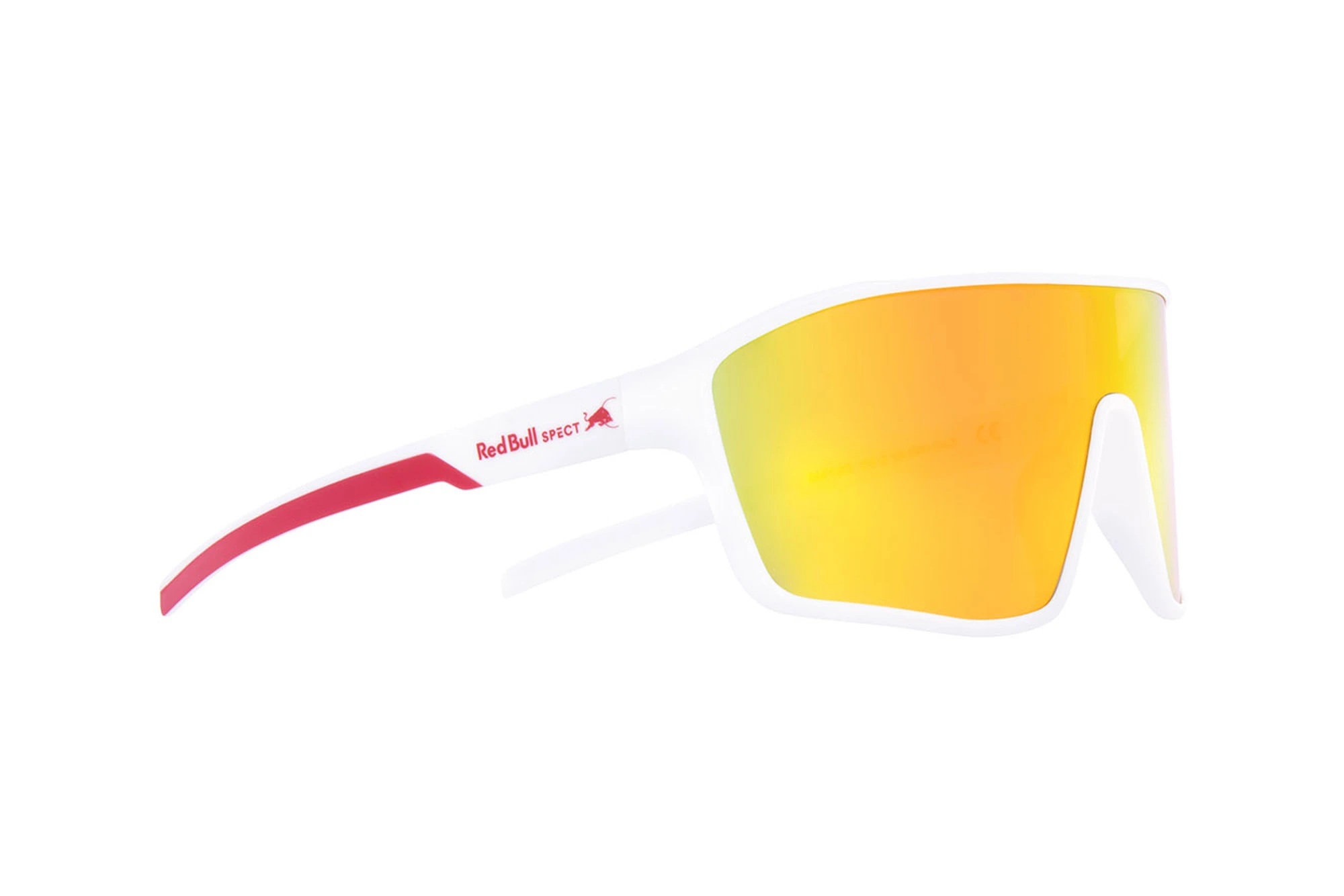 Red Bull SPECT   DAFT 002 brown with orange revowhite