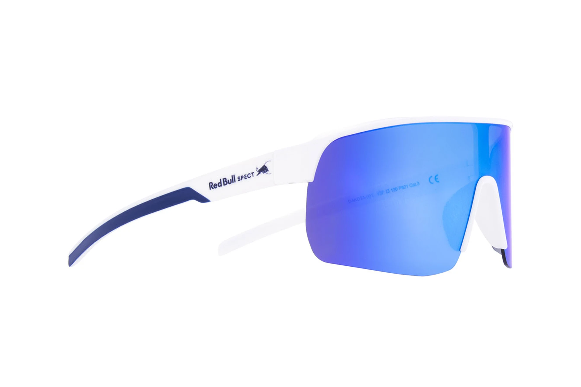 Red Bull SPECT   DAKOTA 002 smoke with blue mirrorwhite