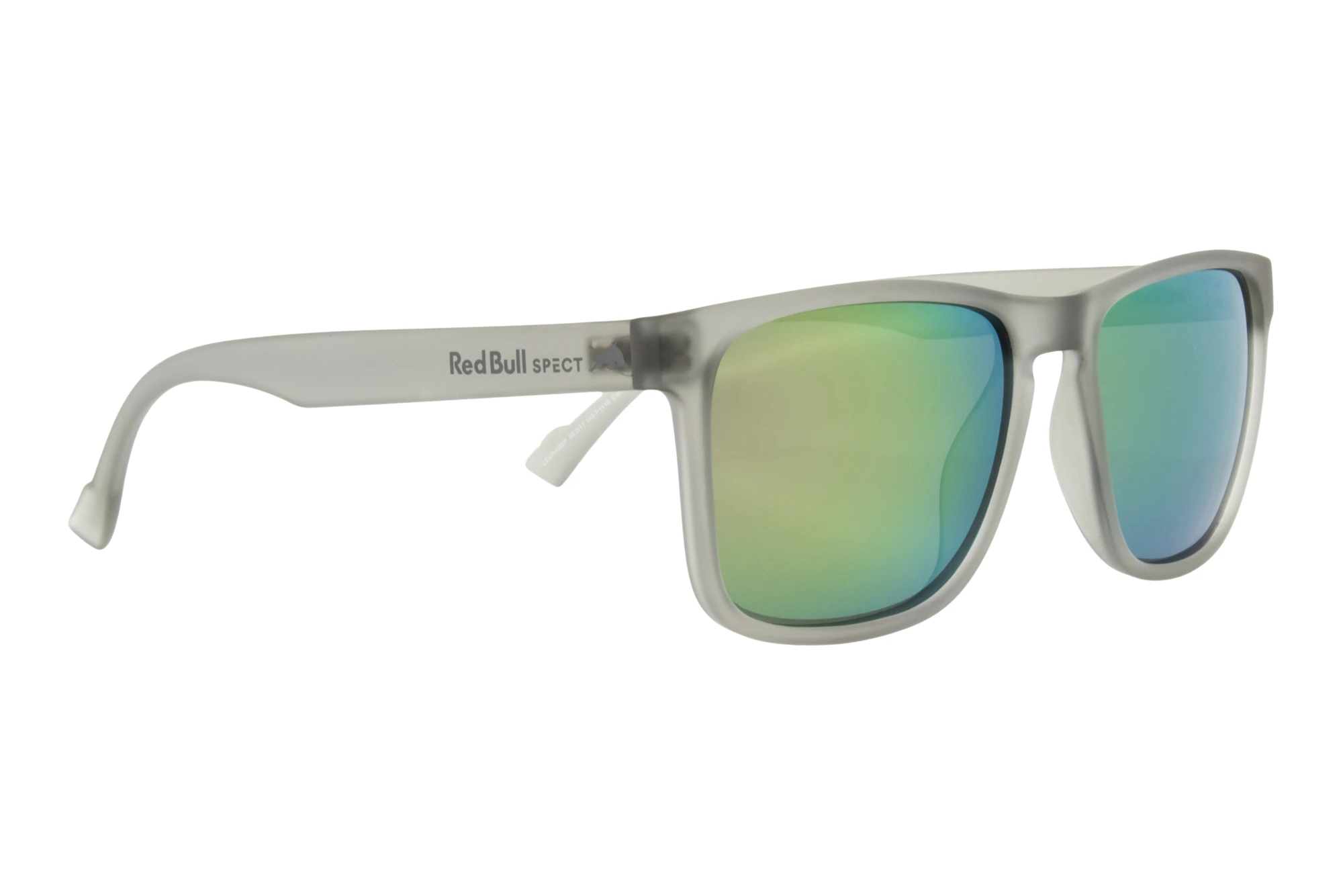 Red Bull SPECT   LEAP 002P smoke with olive mirror POLx-tal light grey