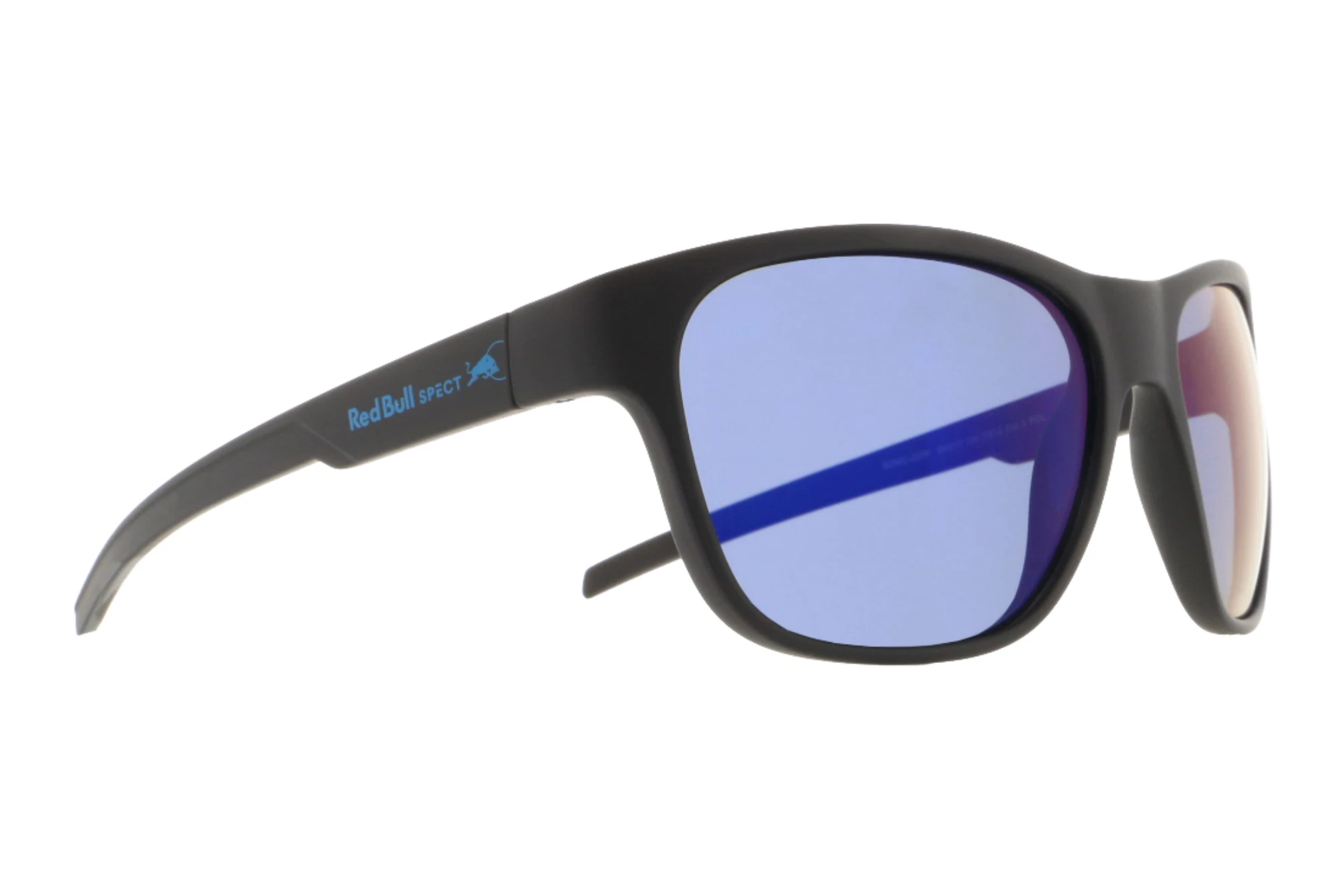 Red Bull SPECT   SONIC 002P smoke with blue mirror POLblack