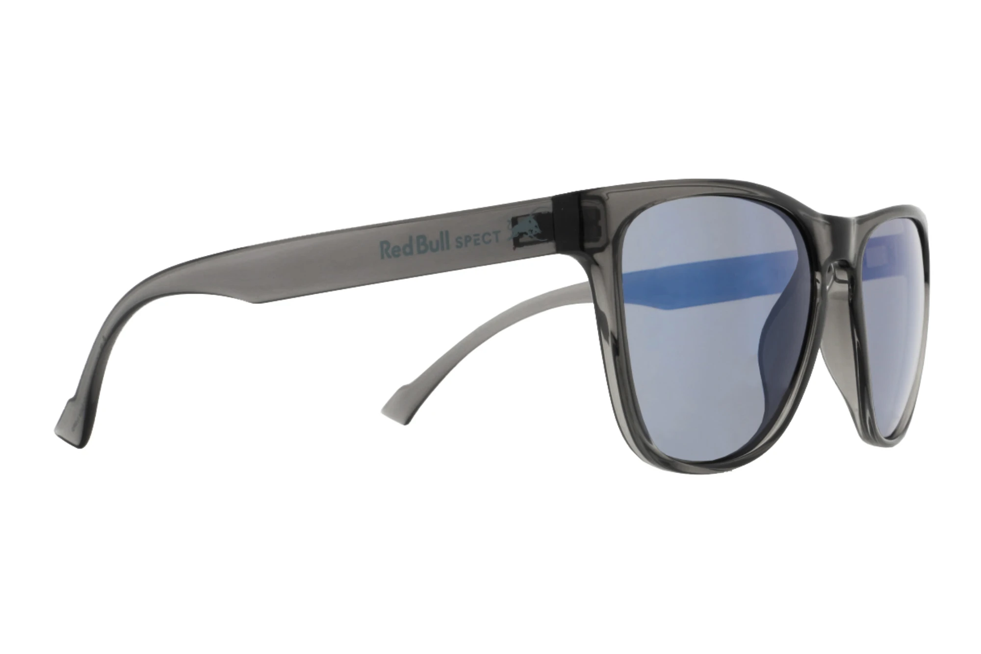 Red Bull SPECT   SPARK 002P smoke with blue mirror POLx-tal black