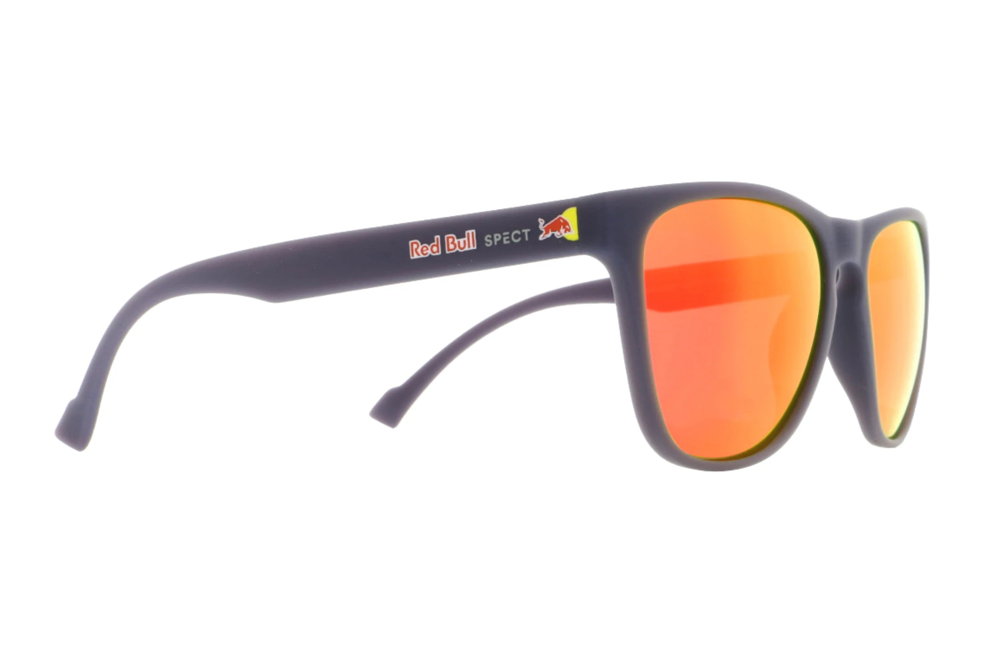 Red Bull SPECT   SPARK 003P brown with red mirror POLdark blue