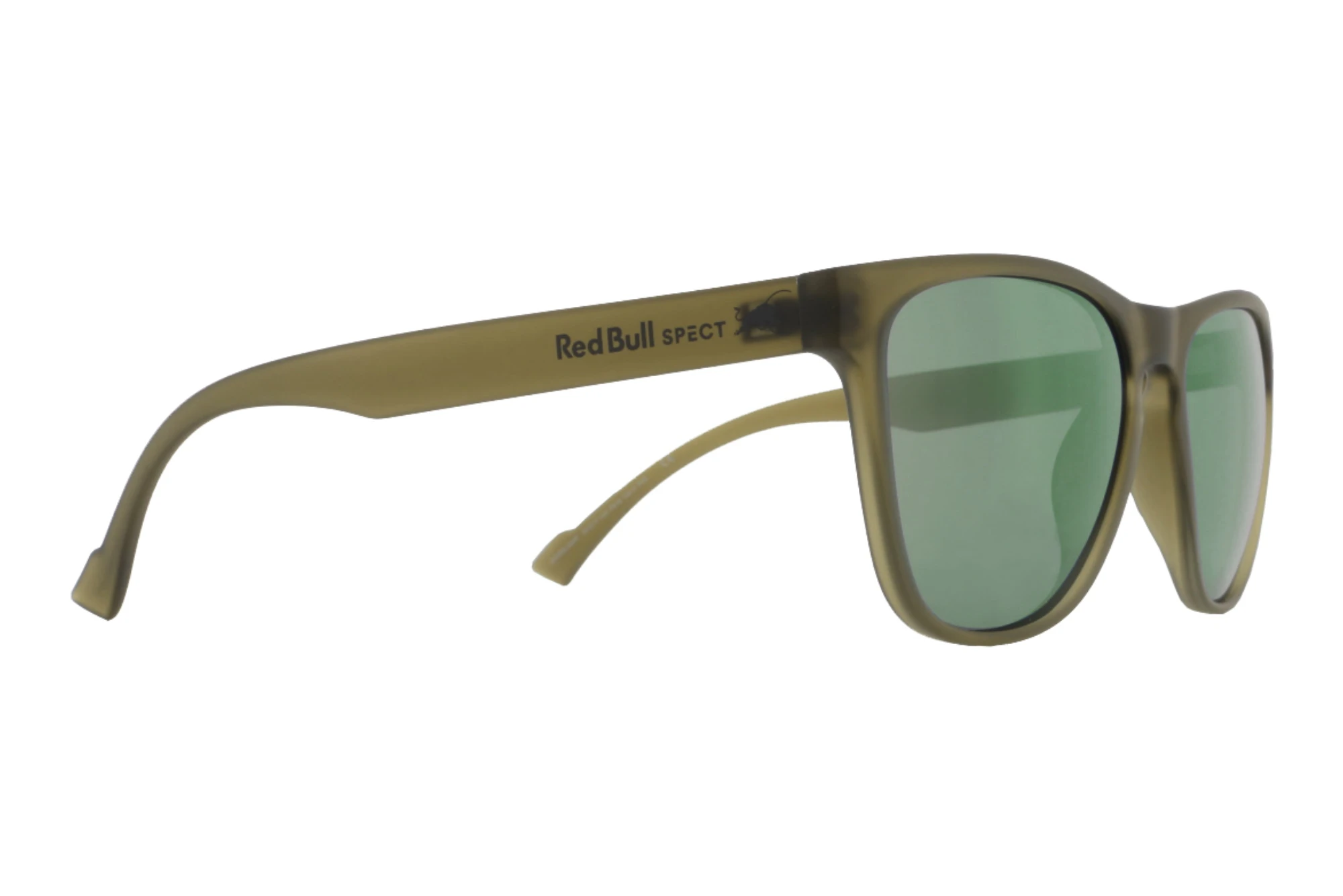 Red Bull SPECT   SPARK 004P smoke with olive mirror POLx-tal olive green