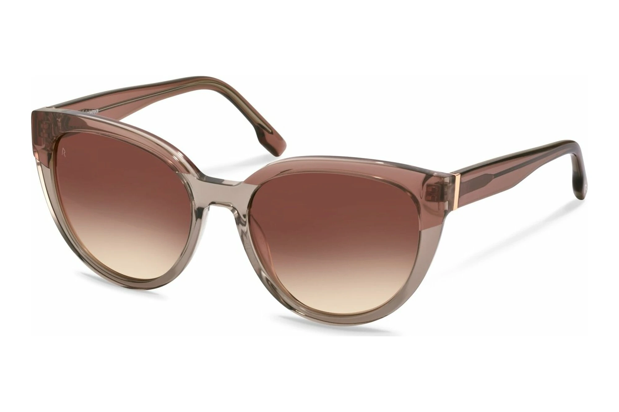 Rodenstock   R3354 B165 BROWNrose beige layered, rosegold