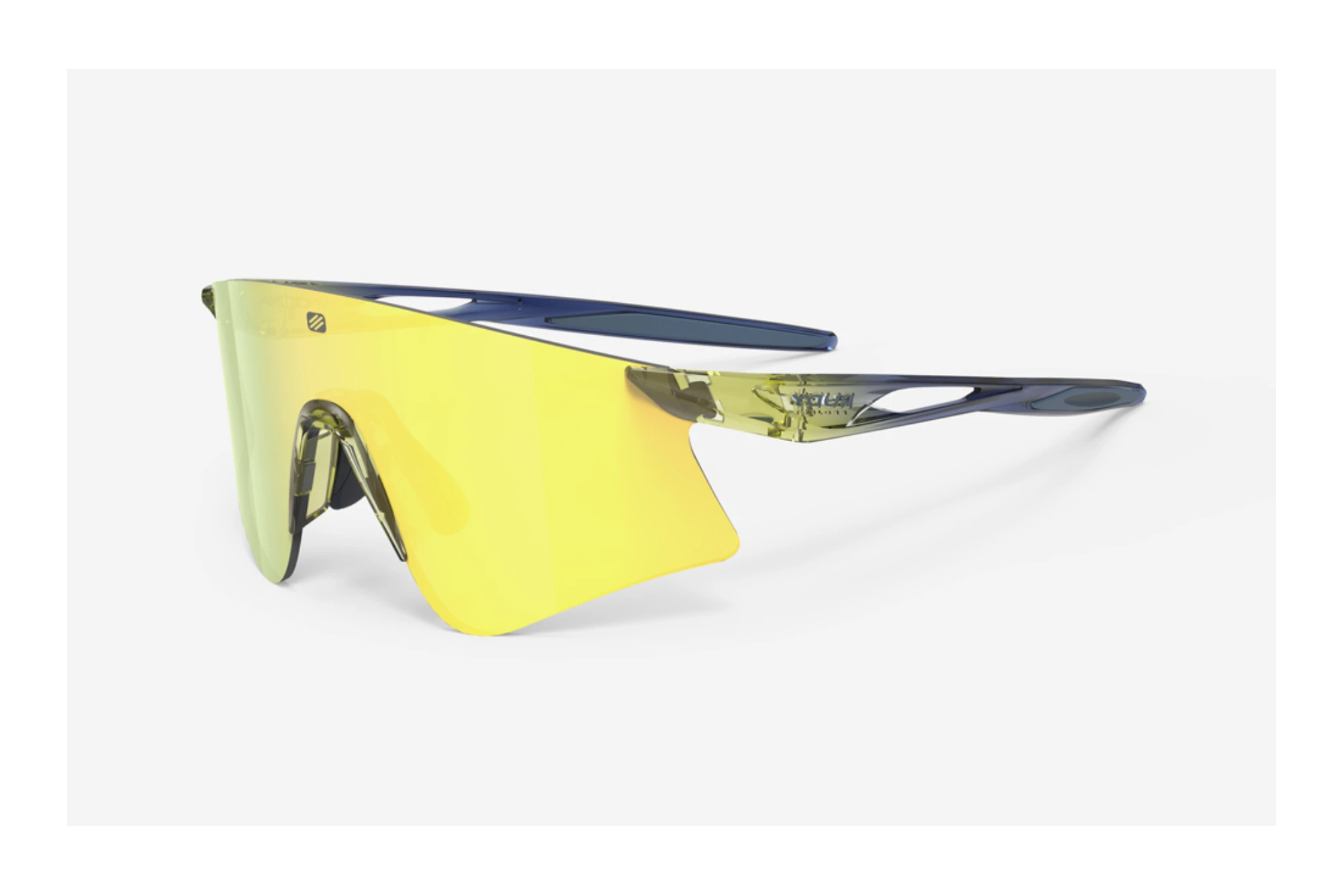 Rudy Project   ASTRAL SP880530-0000 MULTILASER YELLOWAPPLE GREEN FADE GLOSS / CRYSTAL BLUE AVIO